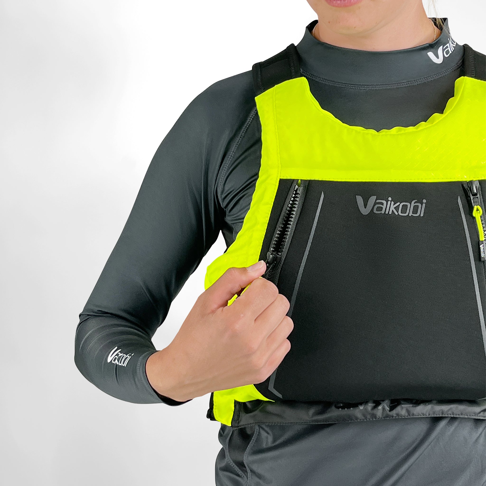 VXS PFD Life Jacket - Fluro Yellow