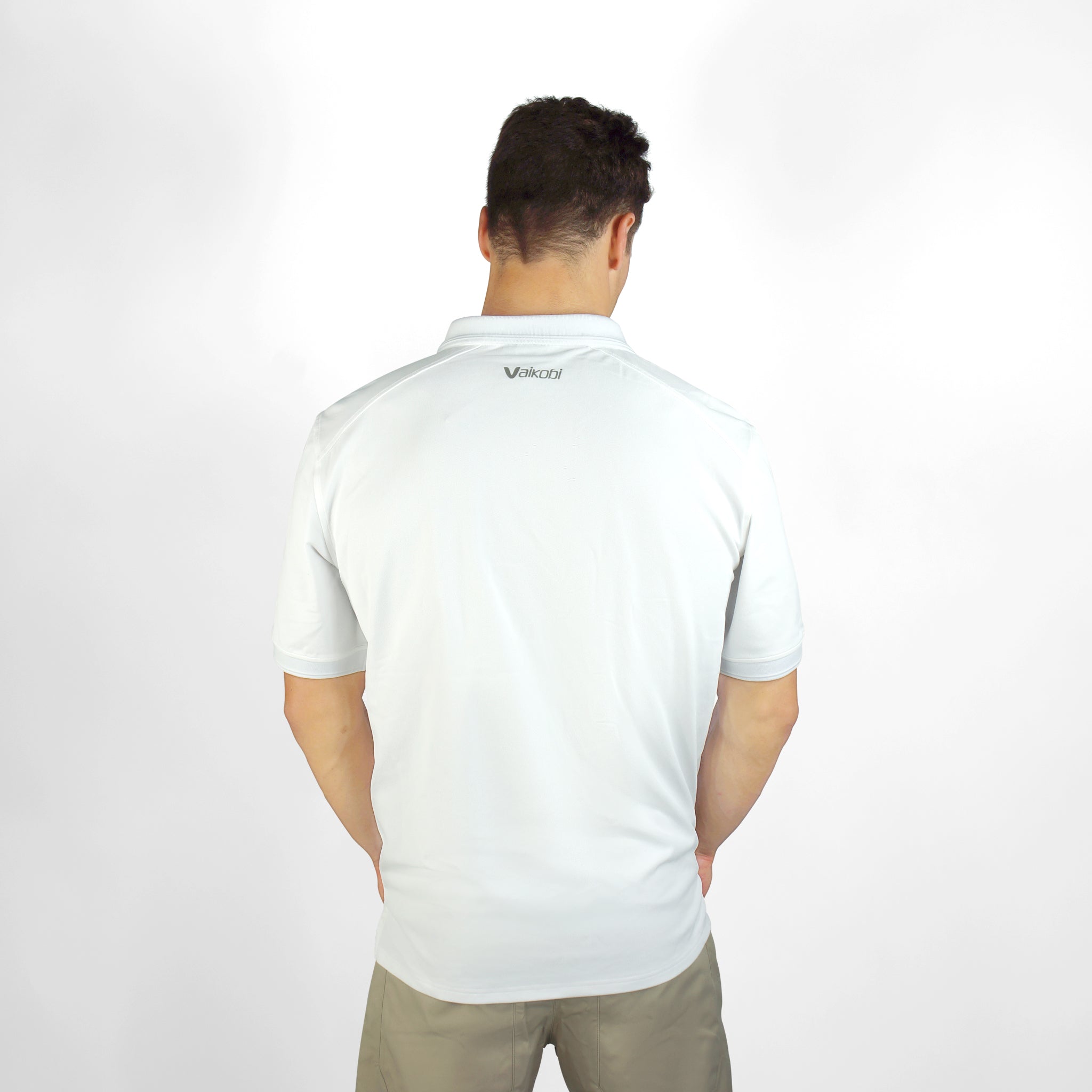 18 FOOTERS Antibes S/S Tech Polo - White