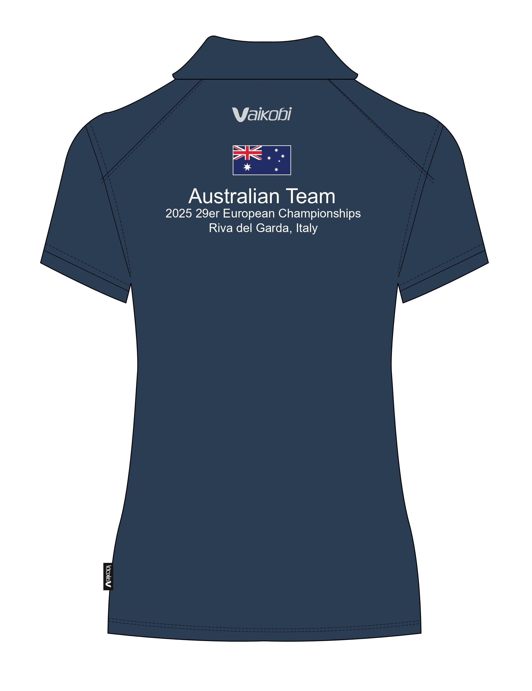 Women's Antibes S/S Polo - 29er EUROPEAN Champs