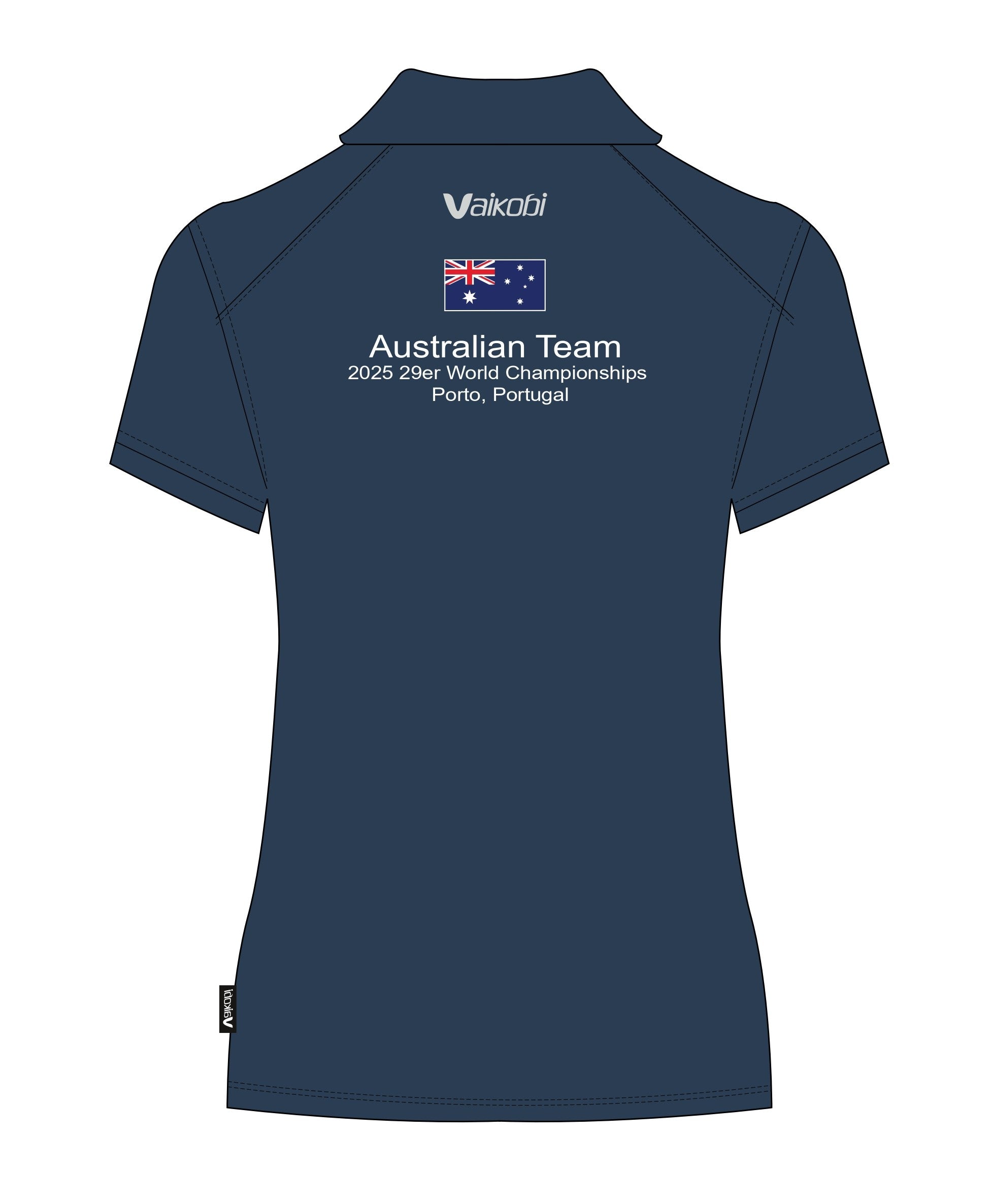 Women's Antibes S/S Polo - 29er WORLD Champs