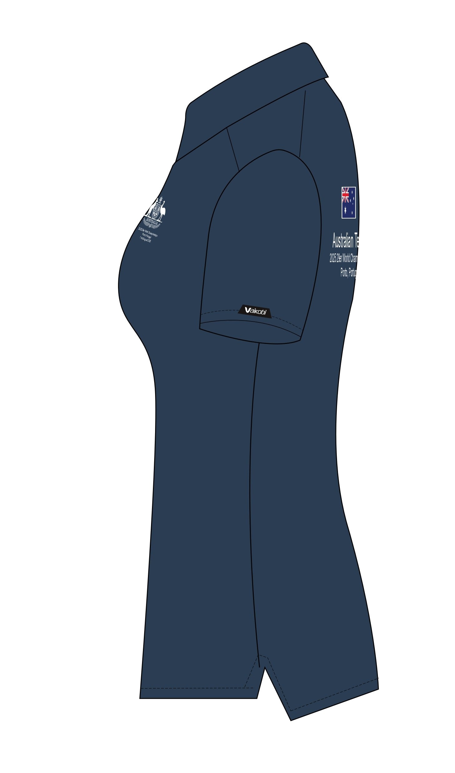 Women's Antibes S/S Polo - 29er WORLD Champs