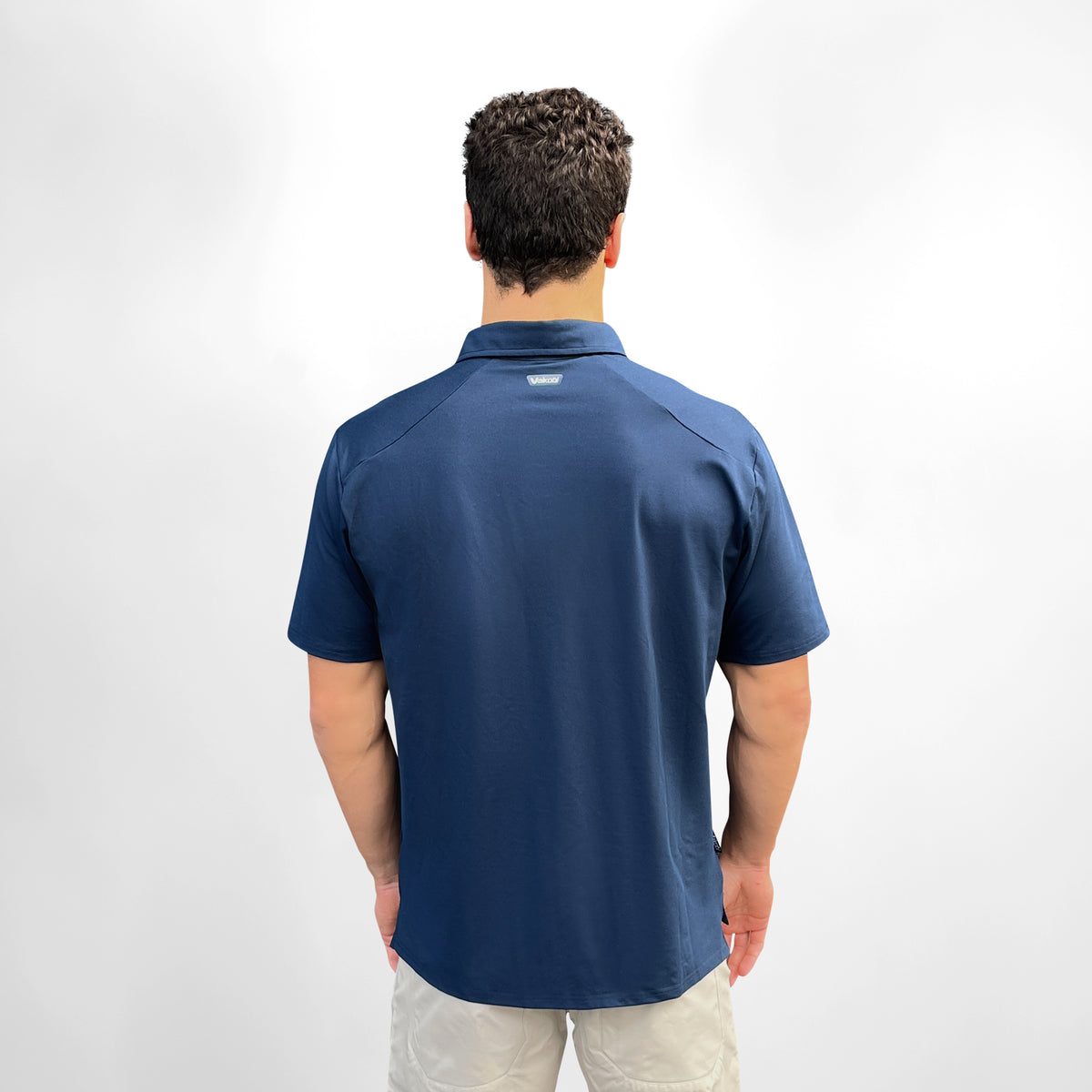 UV Crew Tech Short Sleeve Polo - Ink