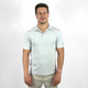 UV Ocean Tech Short Sleeve Polo - Silver