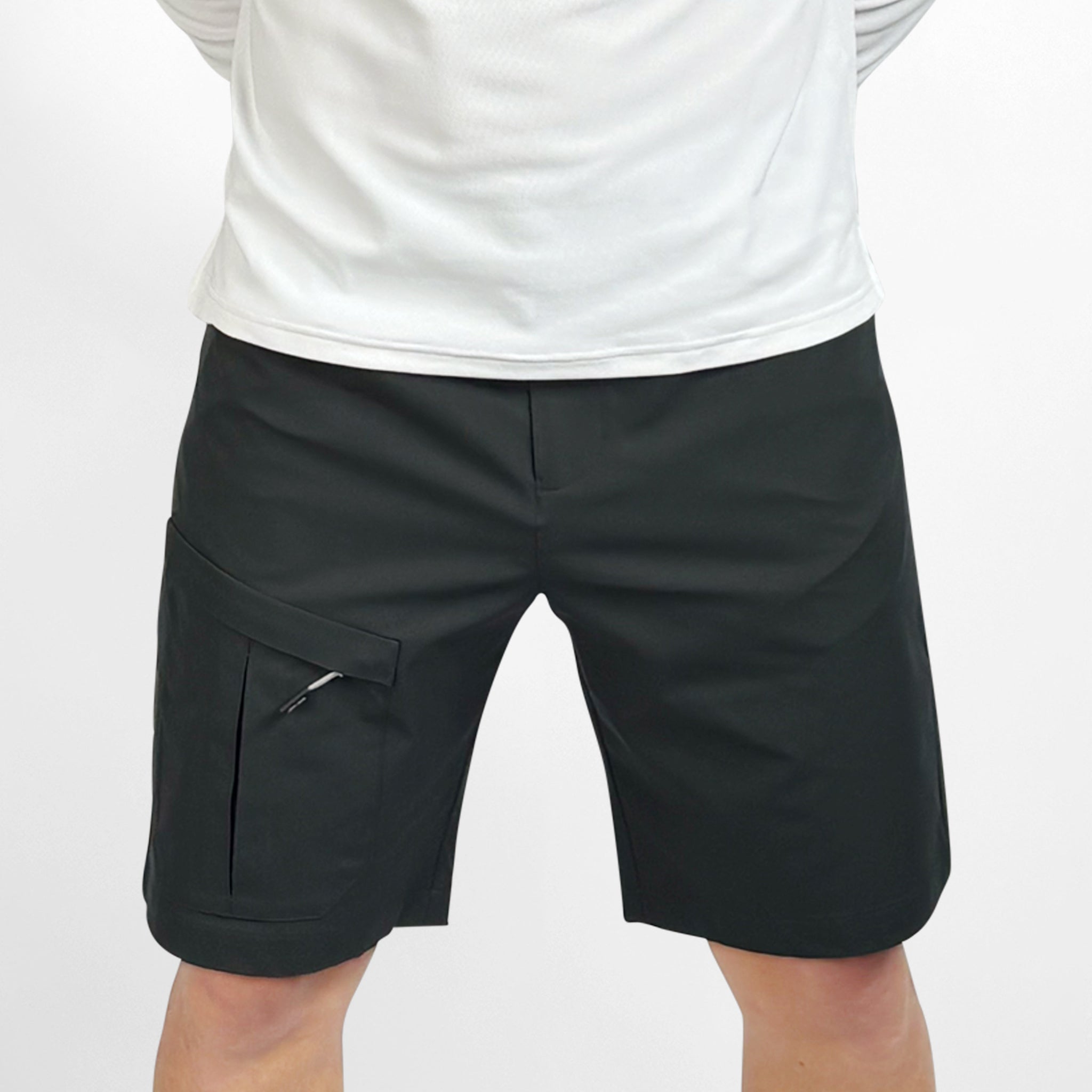 Biscayne Pro Shorts - Charcoal