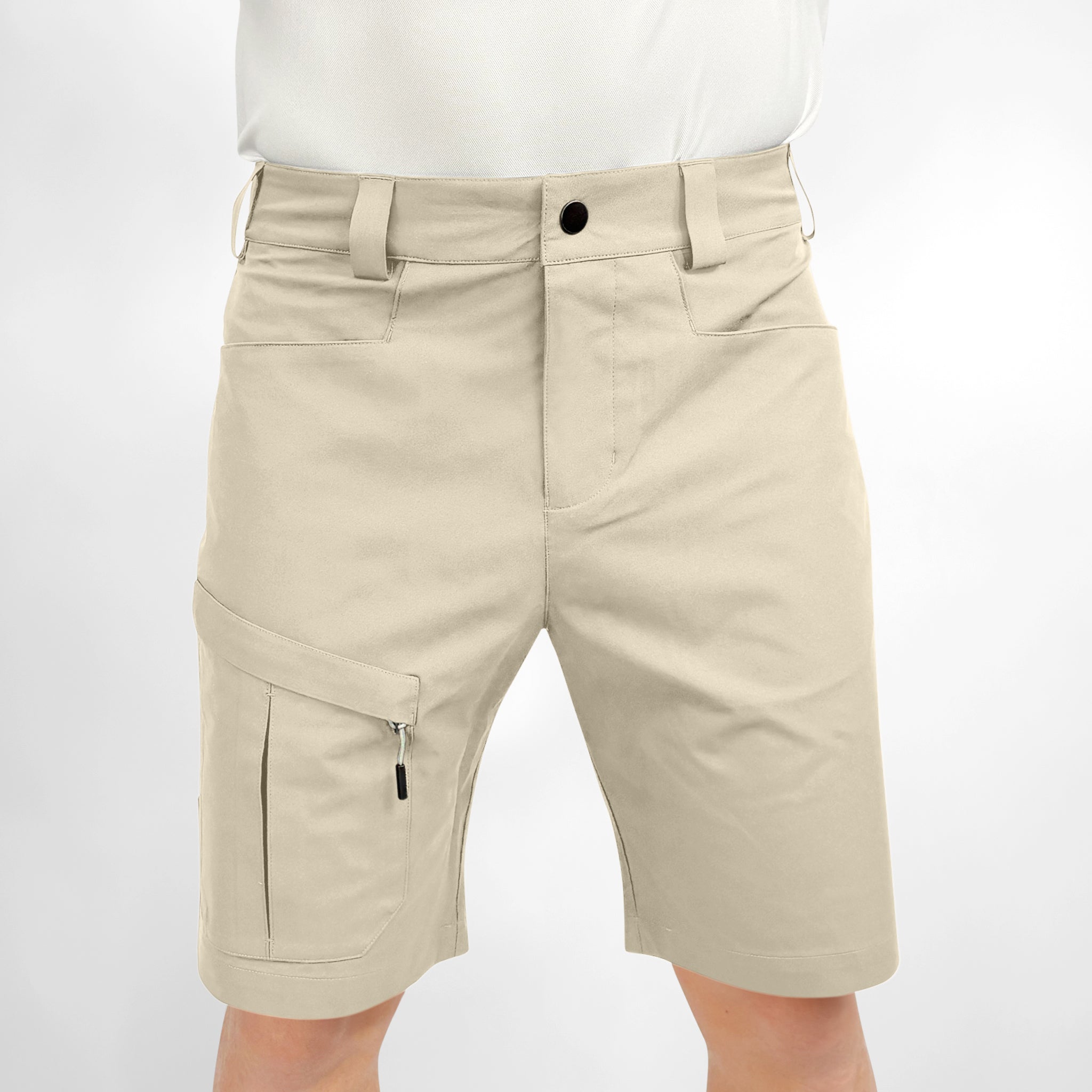 Biscayne Pro Shorts - Khaki