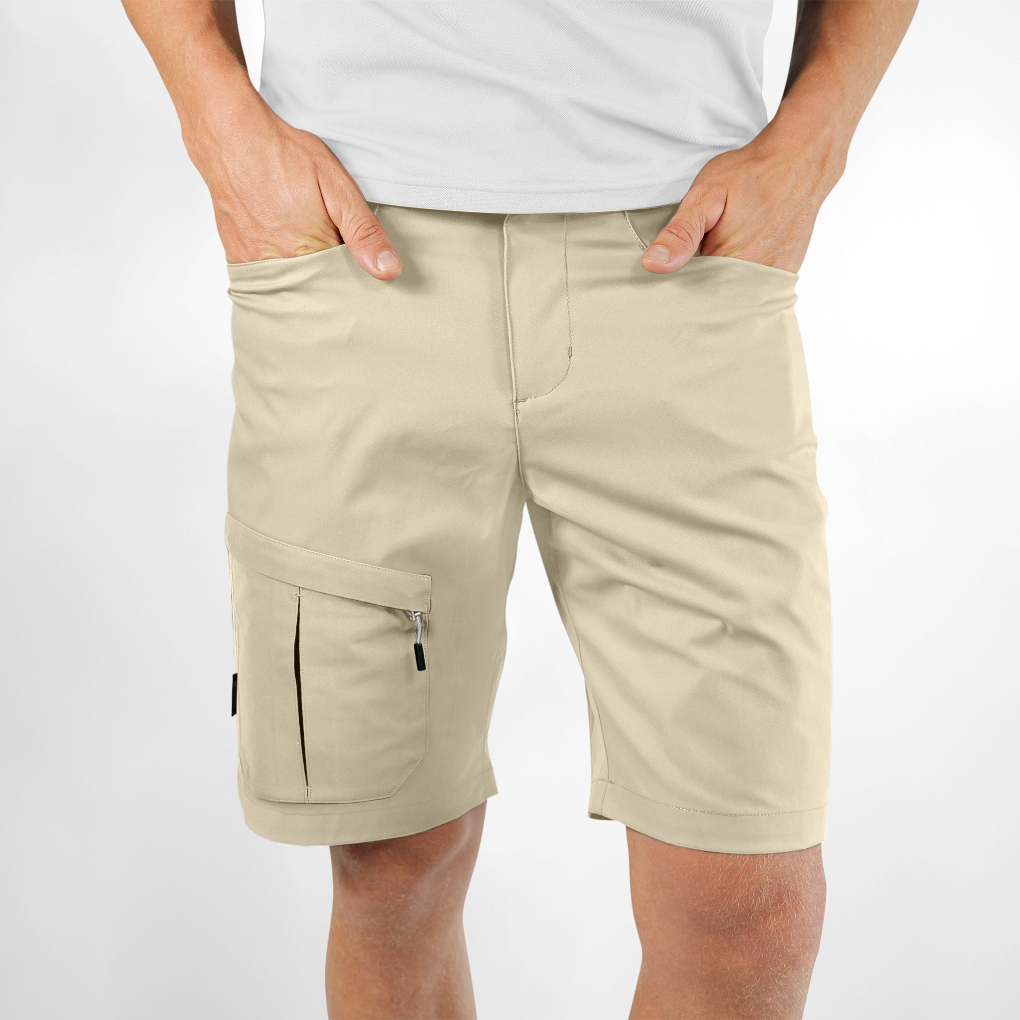 Biscayne Pro Shorts - Khaki