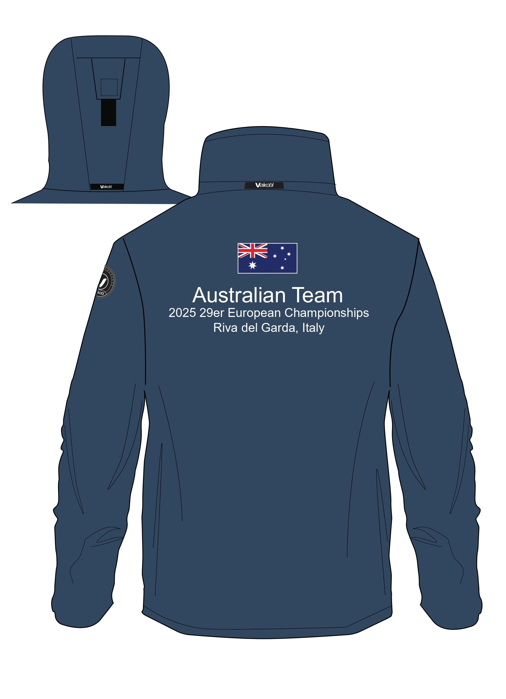 Hamilton Jacket - Navy - 29er EUROPEAN Champs