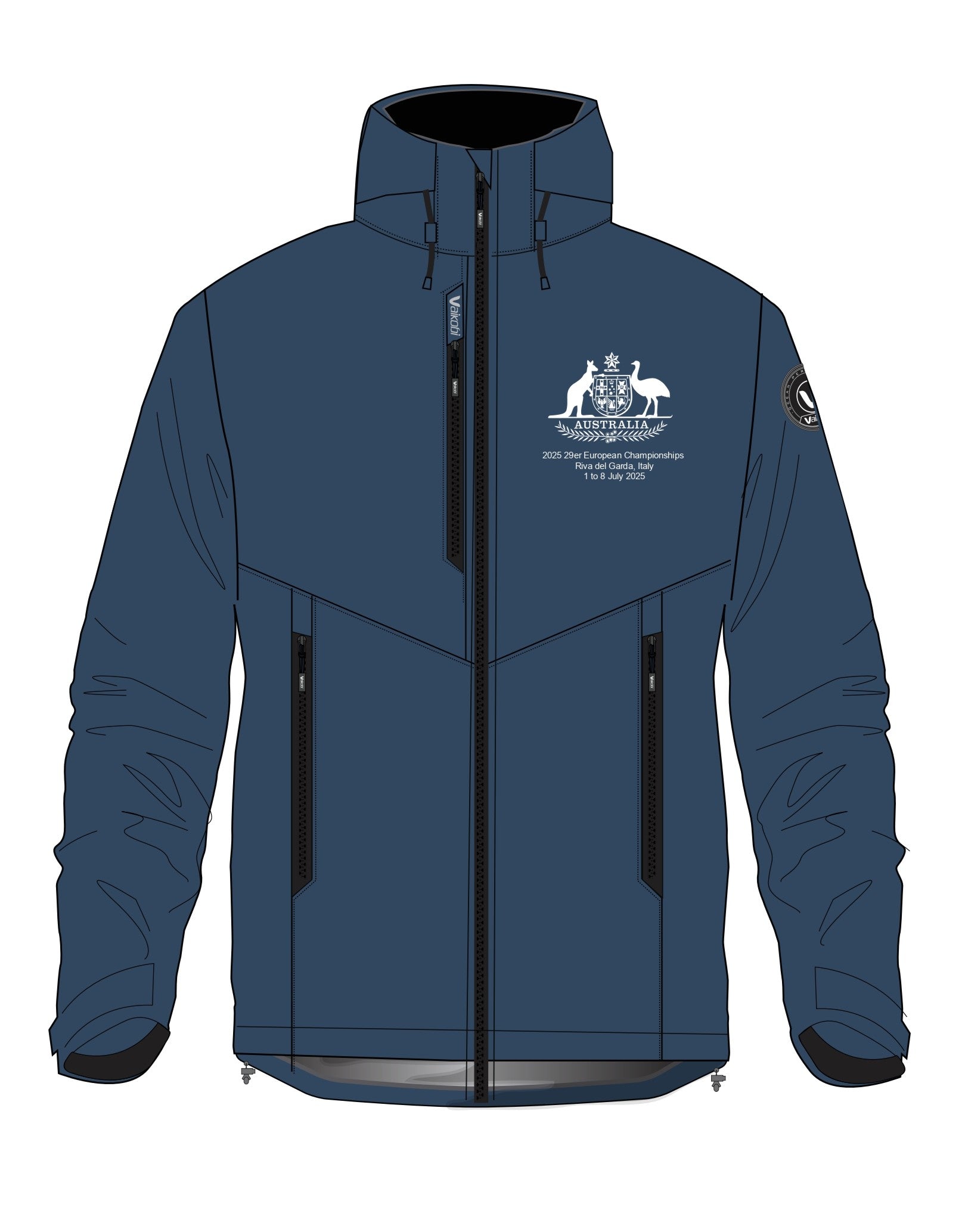 Hamilton Jacket - Navy - 29er EUROPEAN Champs