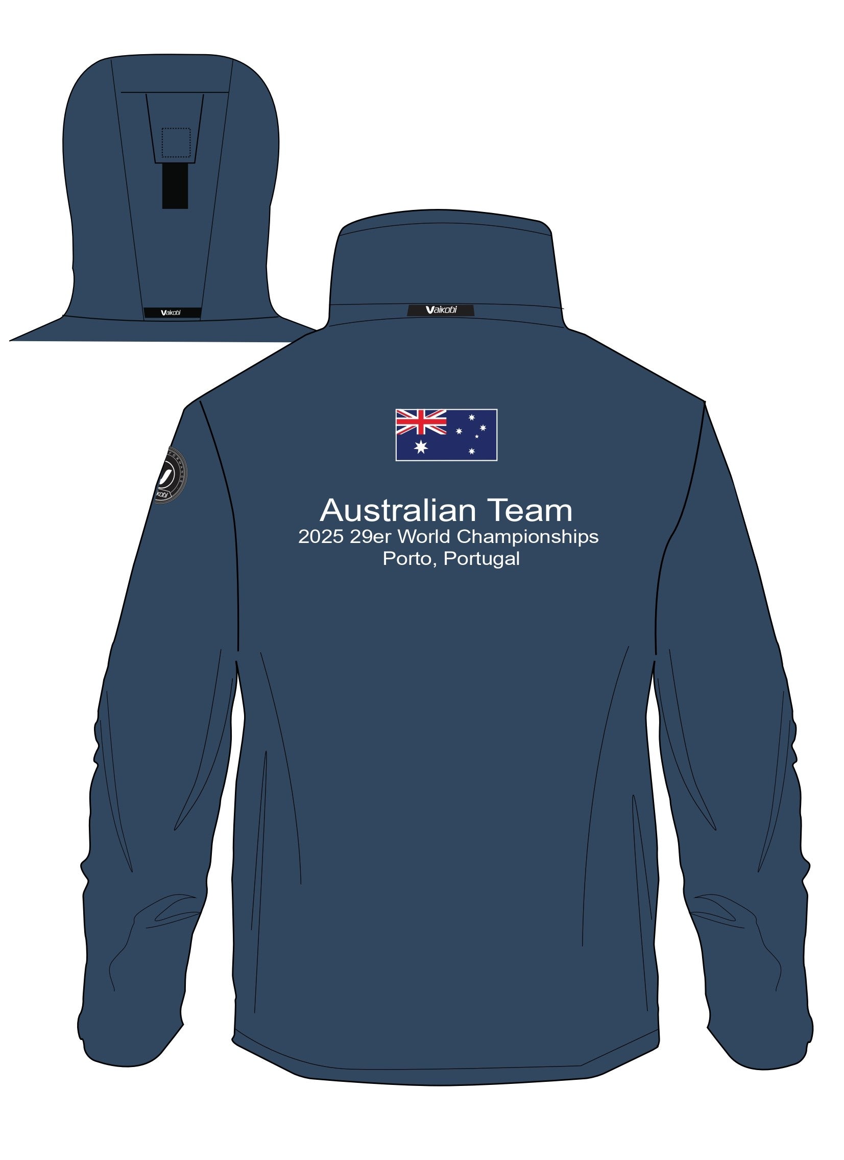 Hamilton Jacket - Navy - 29er WORLD Champs