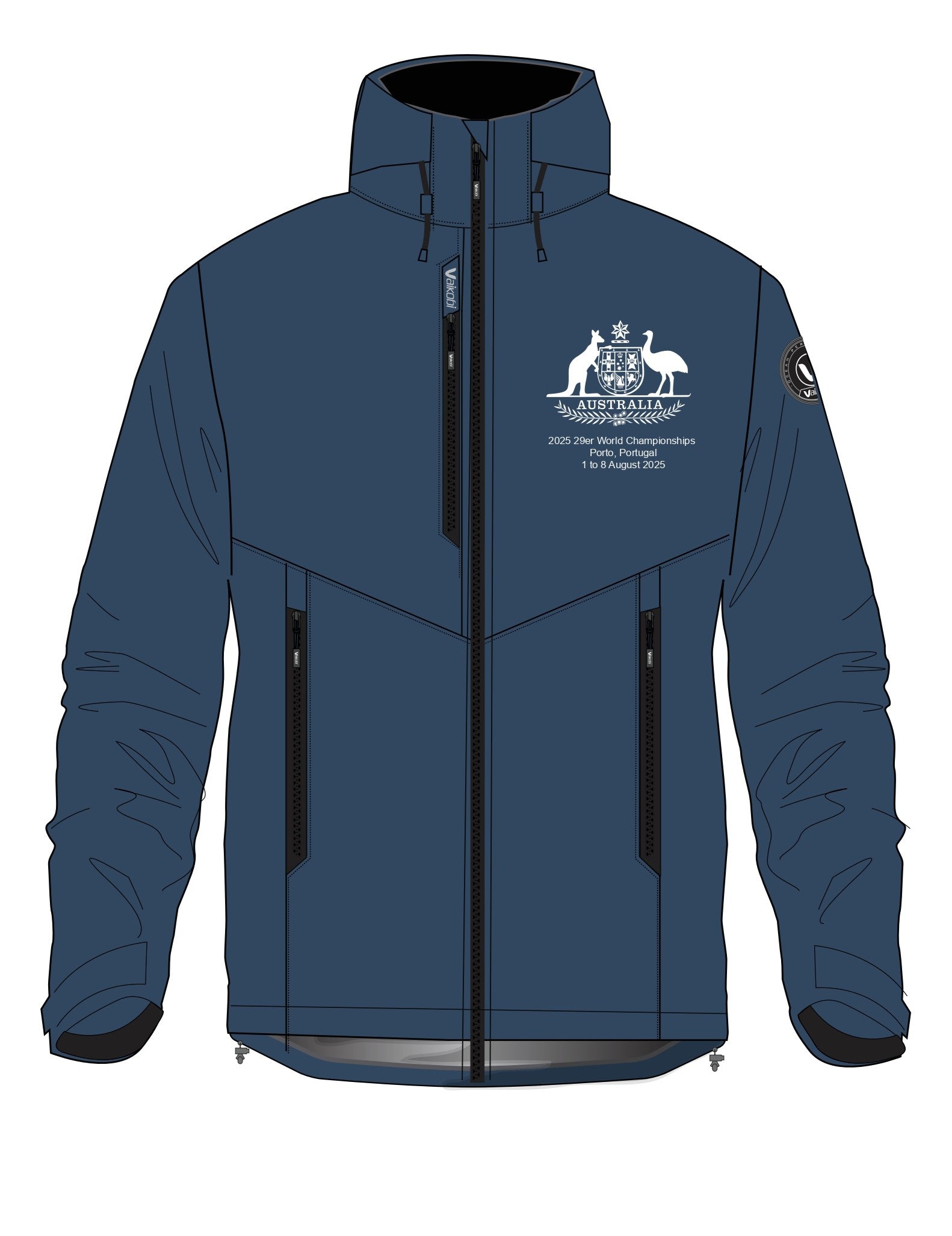 Hamilton Jacket - Navy - 29er WORLD Champs