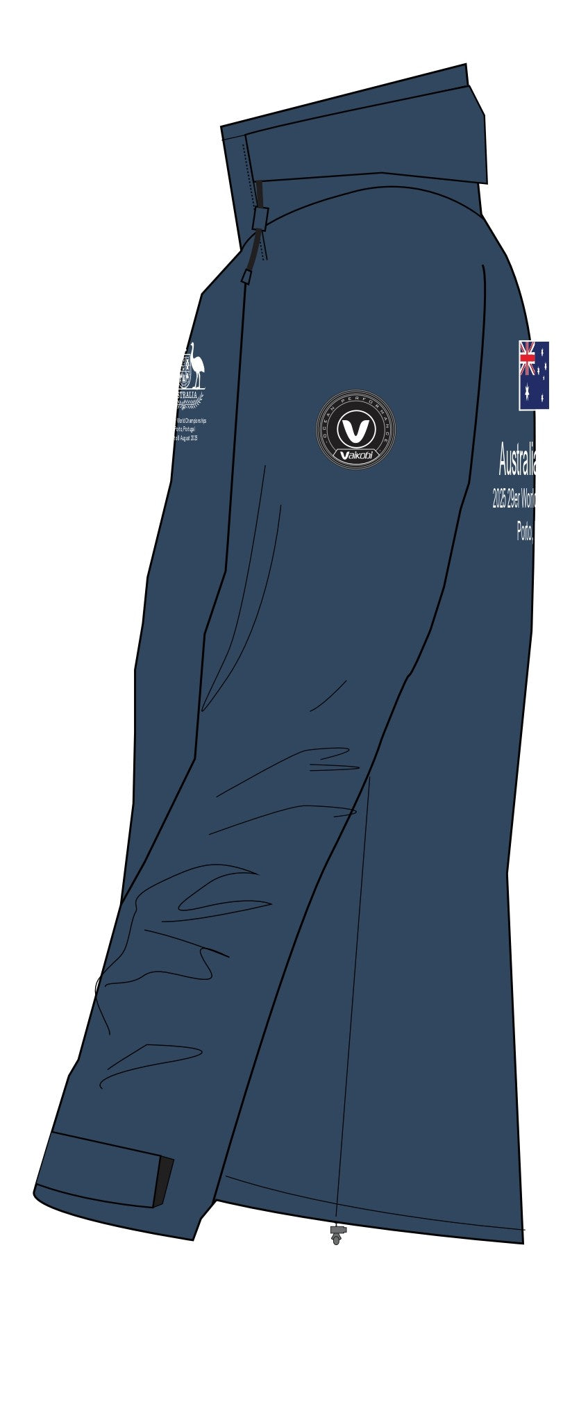 Hamilton Jacket - Navy - 29er EUROPEAN Champs