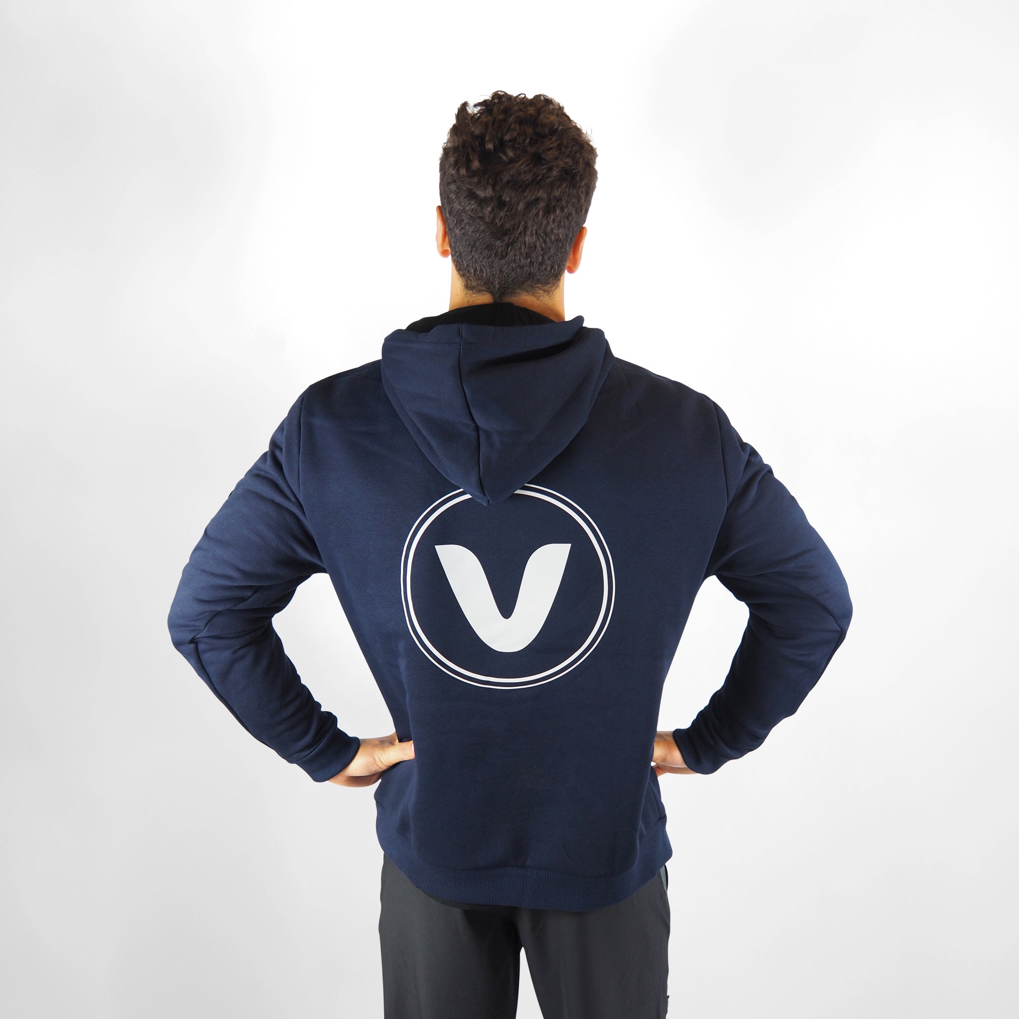 Logo Torquay Hoodie - Navy