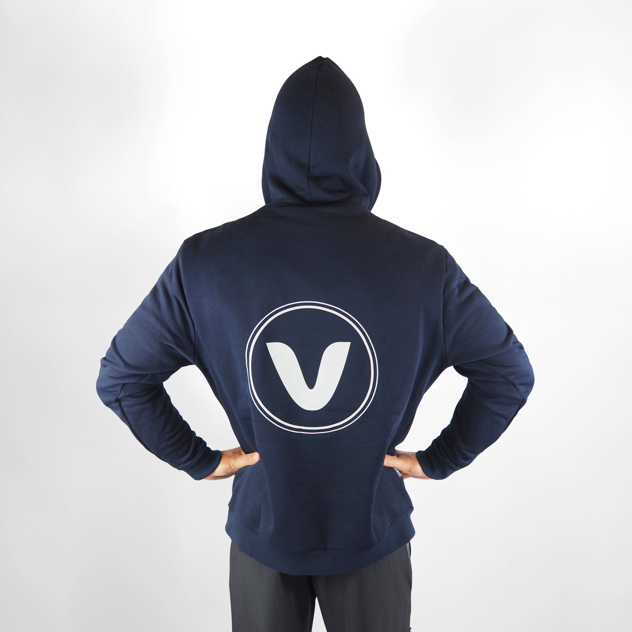 Logo Torquay Hoodie - Navy | Vaikobi