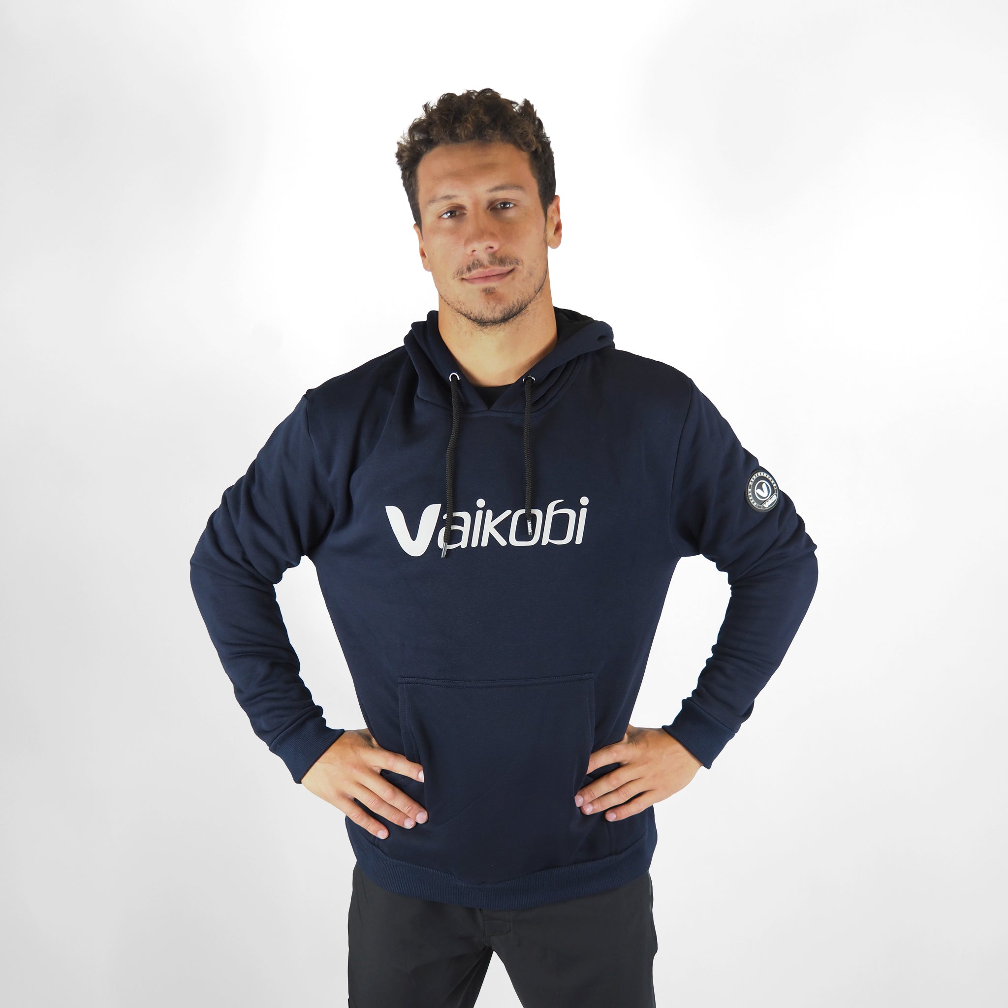 Logo Torquay Hoodie - Navy | Vaikobi