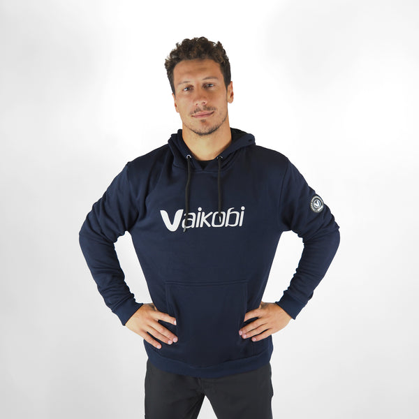 Logo Torquay Hoodie - Navy | Vaikobi