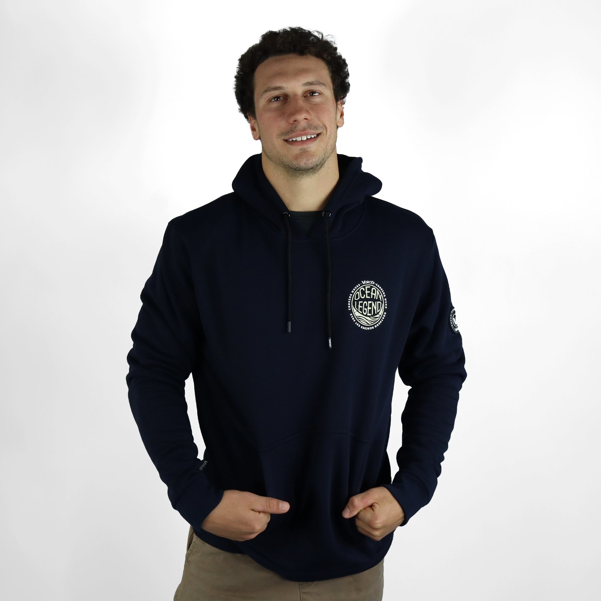 Ocean Legend Hoodie - Navy