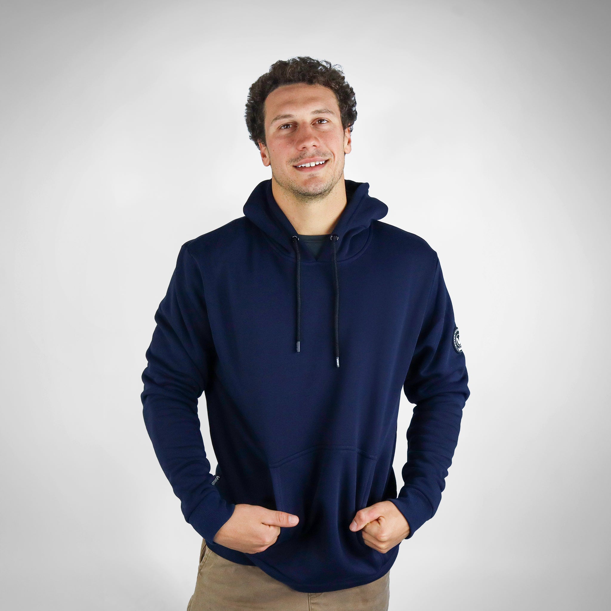 Torquay Hoodie - Navy