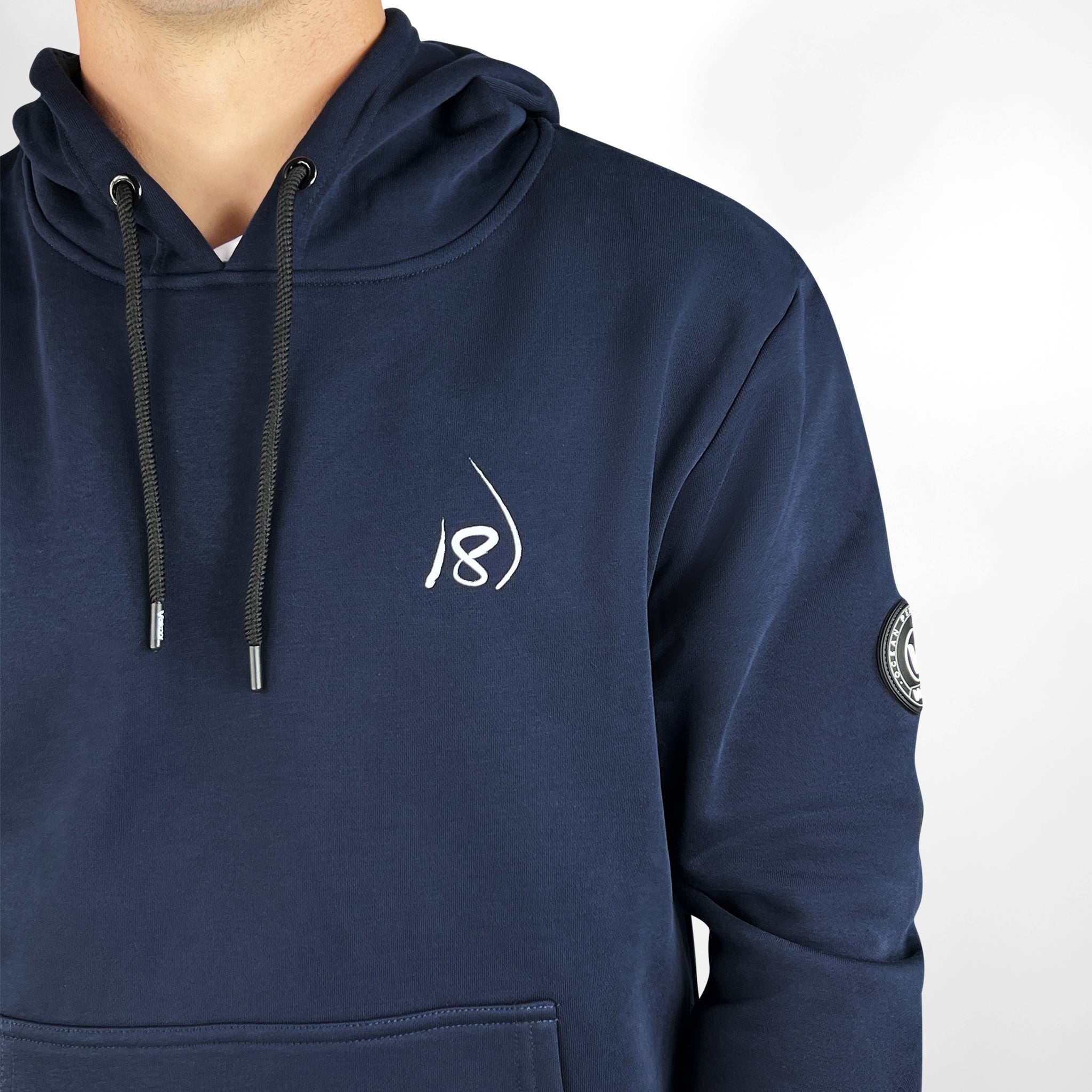 18 FOOTERS Torquay Hoodie - Navy