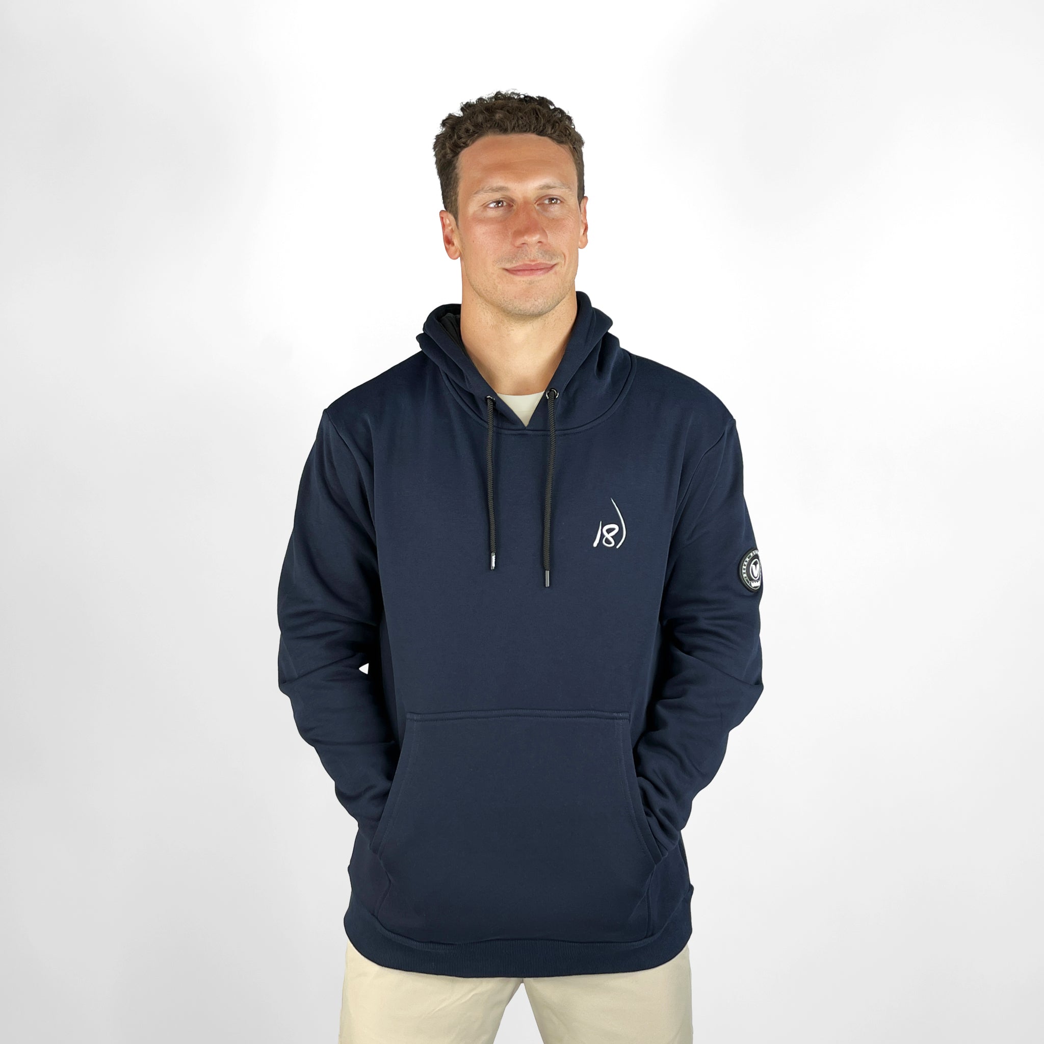 18 FOOTERS Torquay Hoodie - Navy