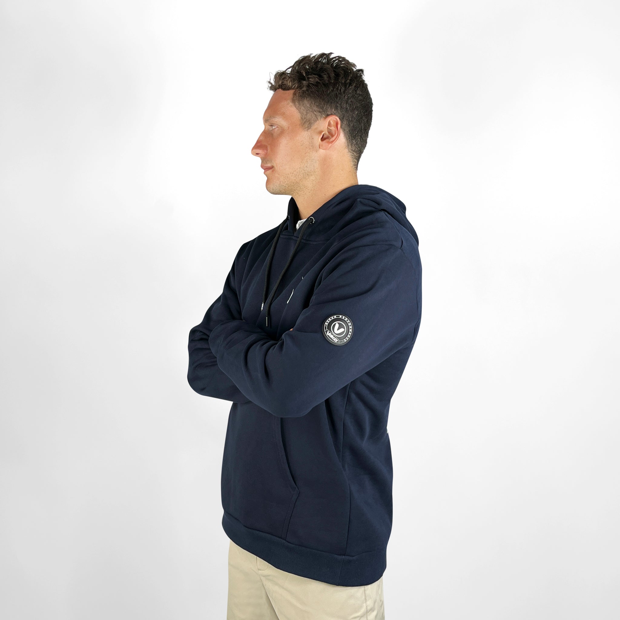 18 FOOTERS Torquay Hoodie - Navy