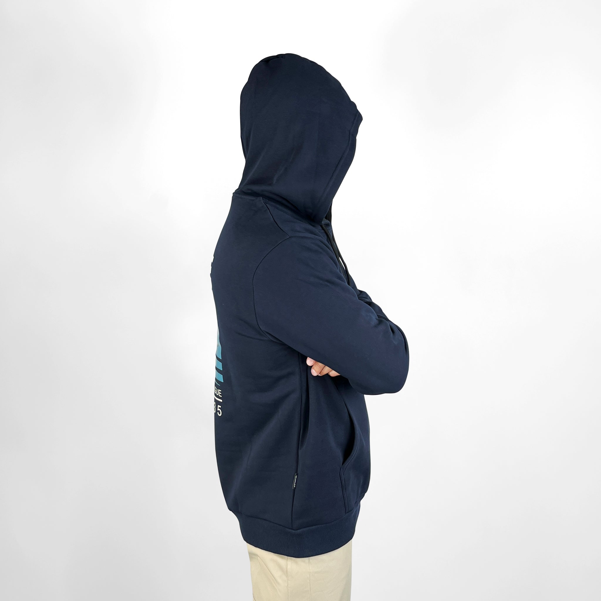 18 FOOTERS Torquay Hoodie - Navy