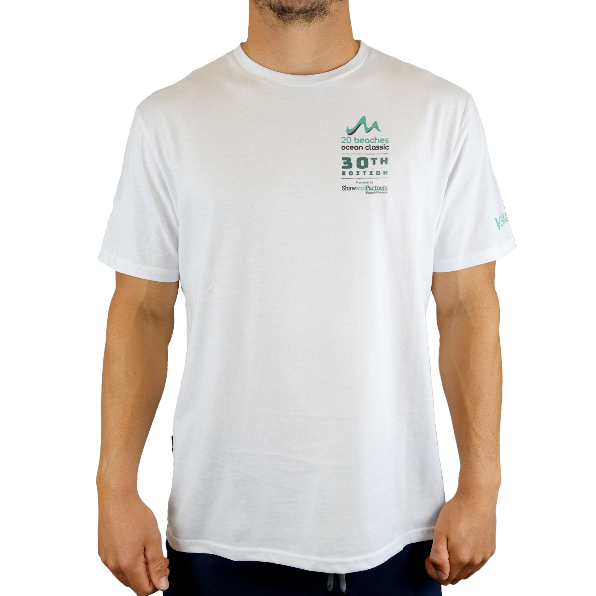 20 Beaches Ocean Classic Tee - White