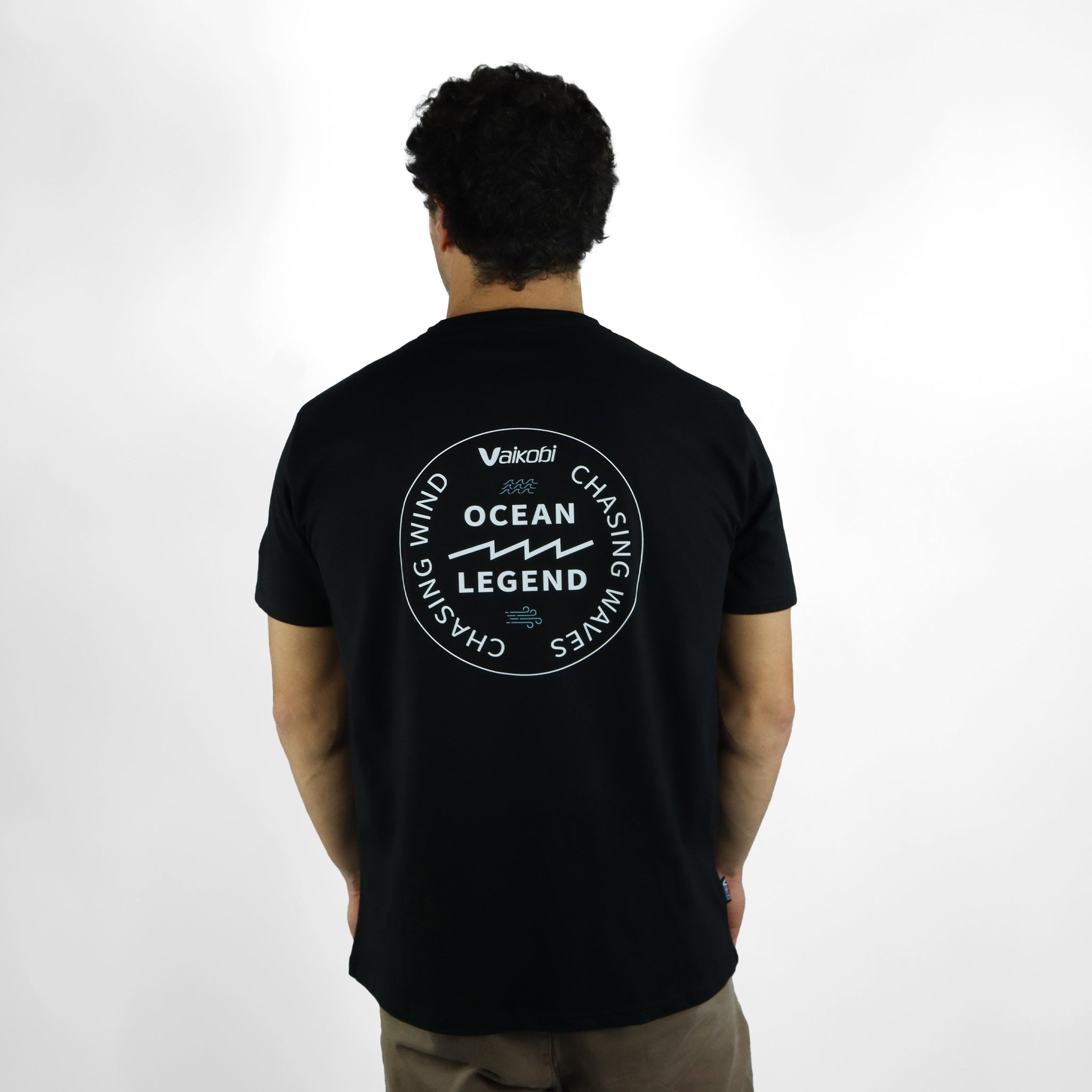 Ocean Legend Tee - Black