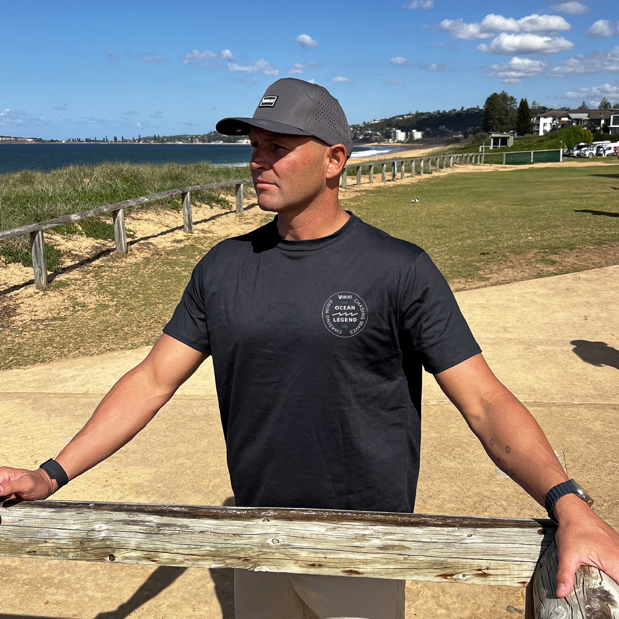 Ocean Legend Tee - Black