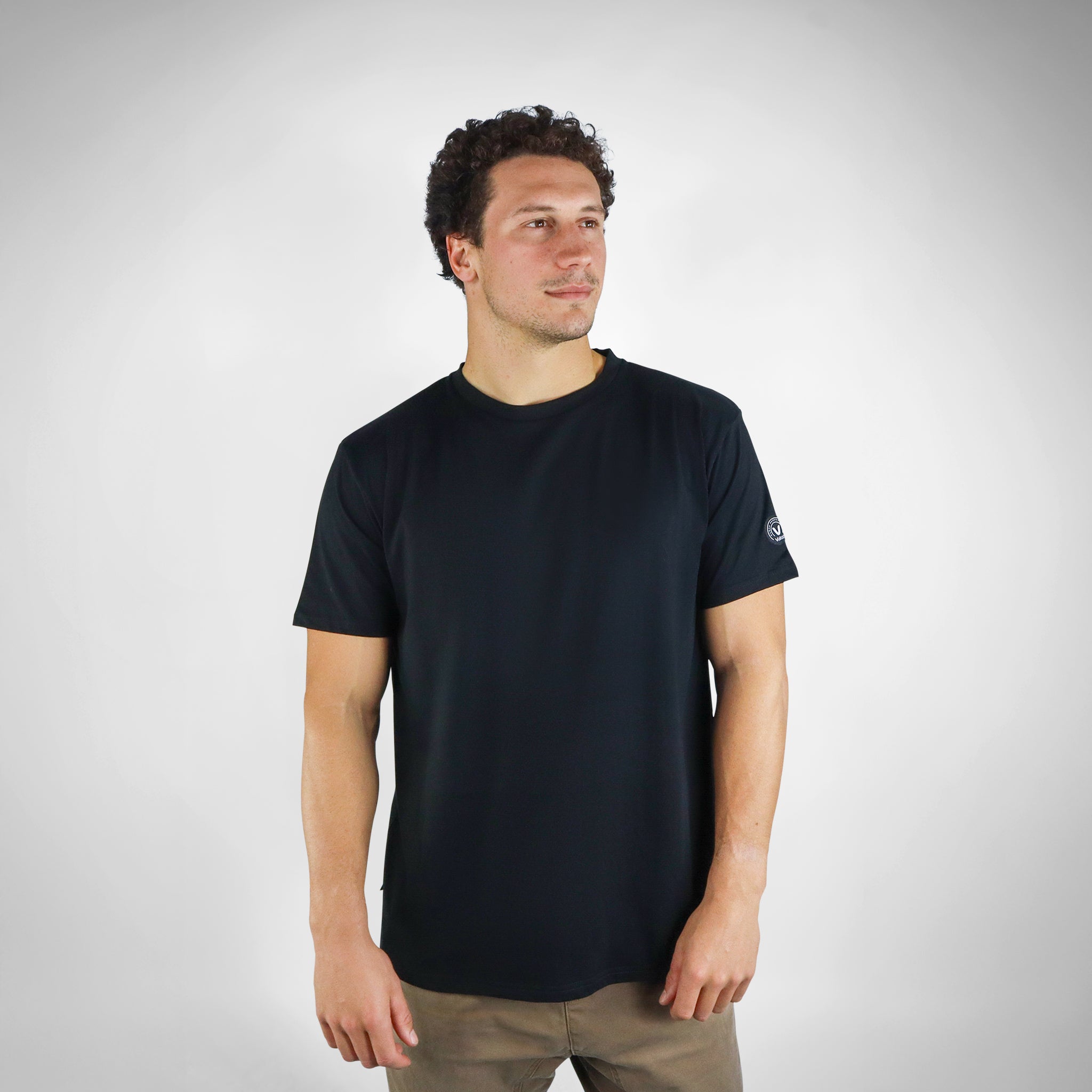 Piha Tee - Black