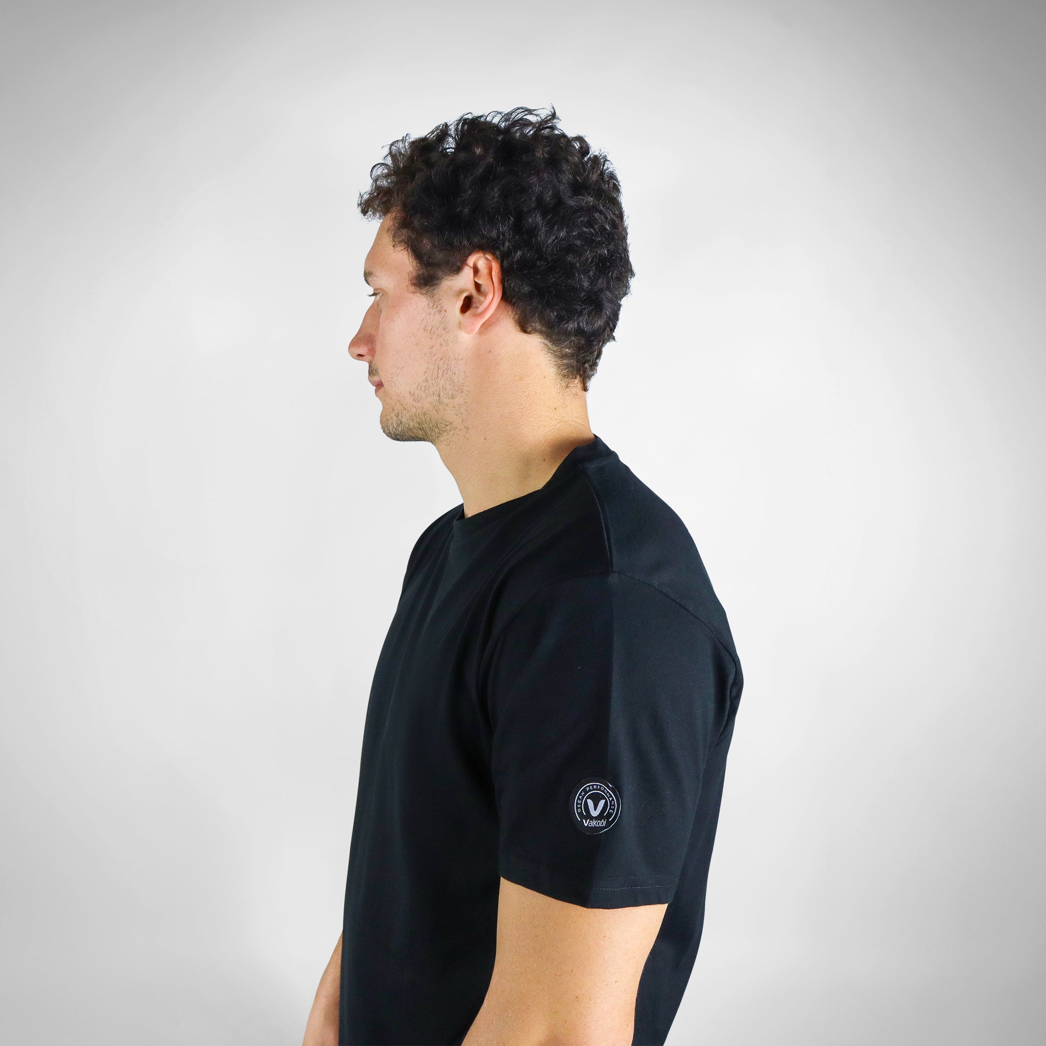 Piha Tee - Black