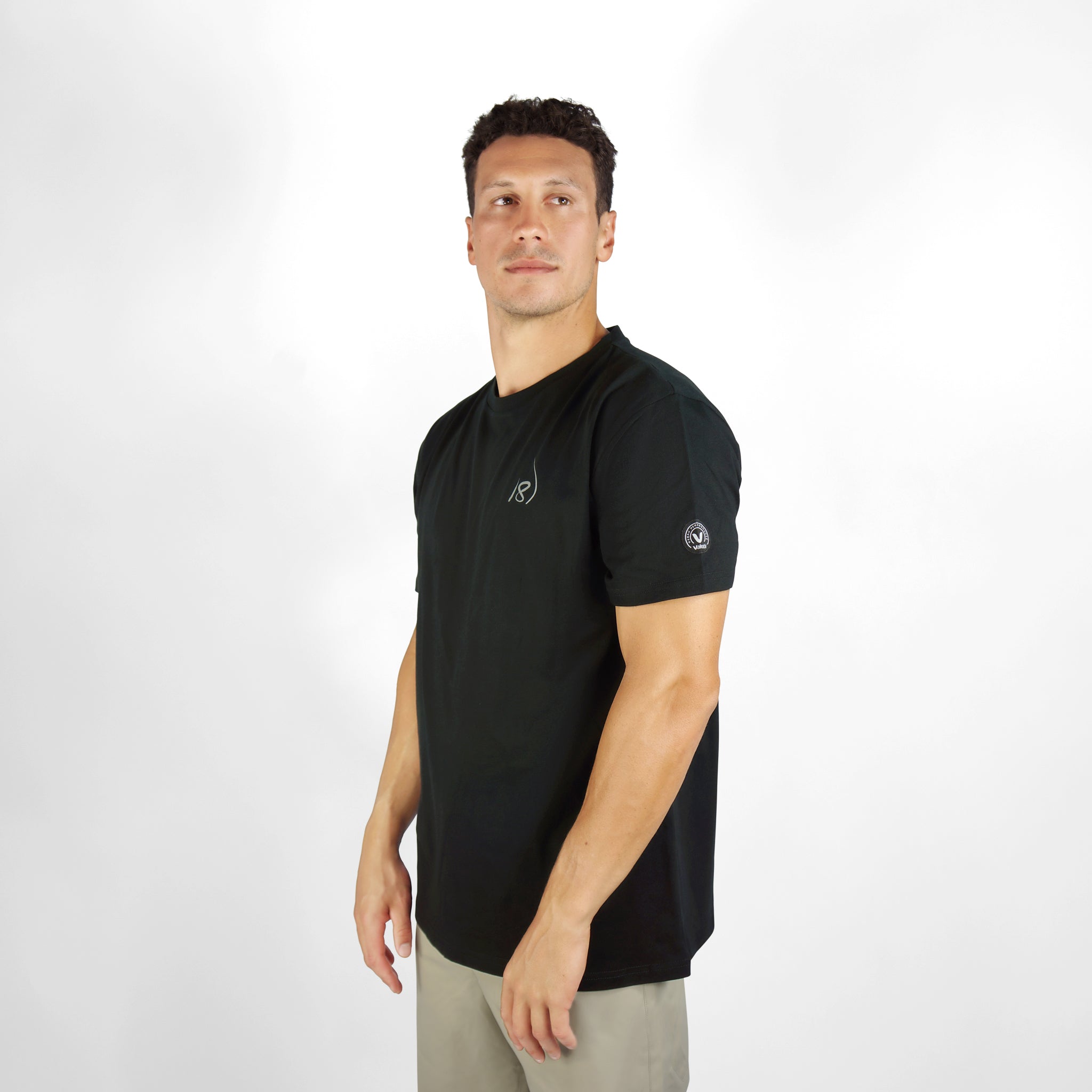 18 FOOTERS Piha Tee - Black