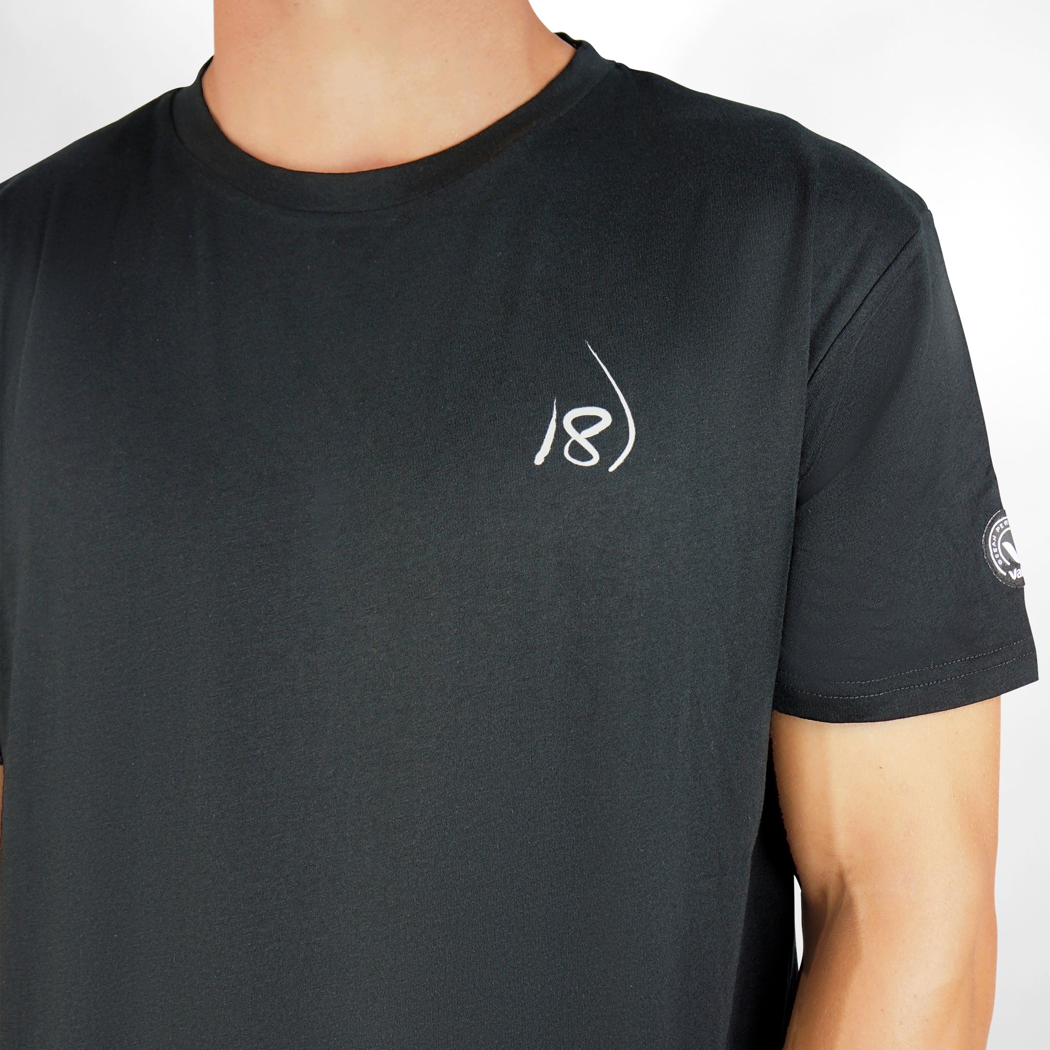 18 FOOTERS Piha Tee - Black