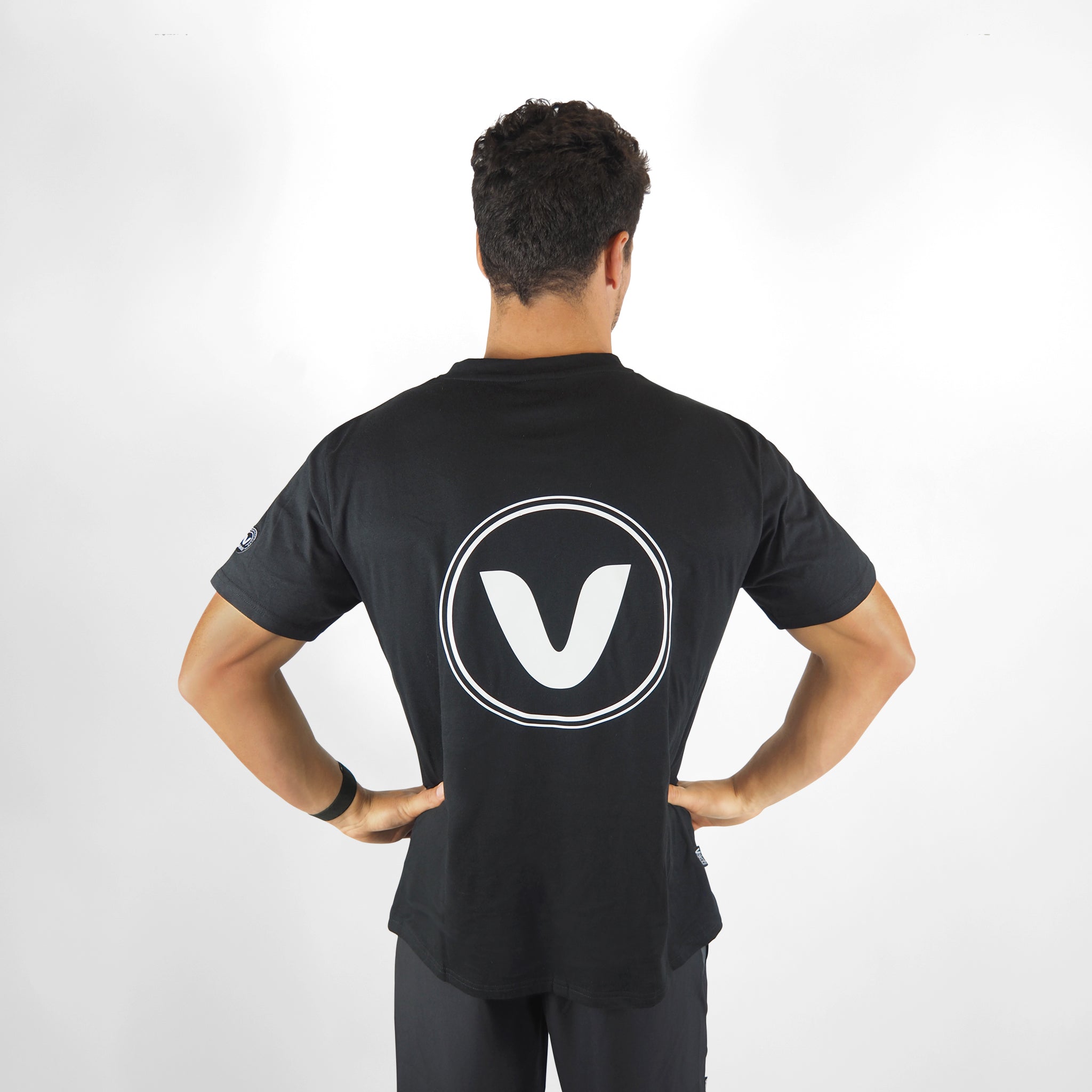 Logo Piha Tee - Black