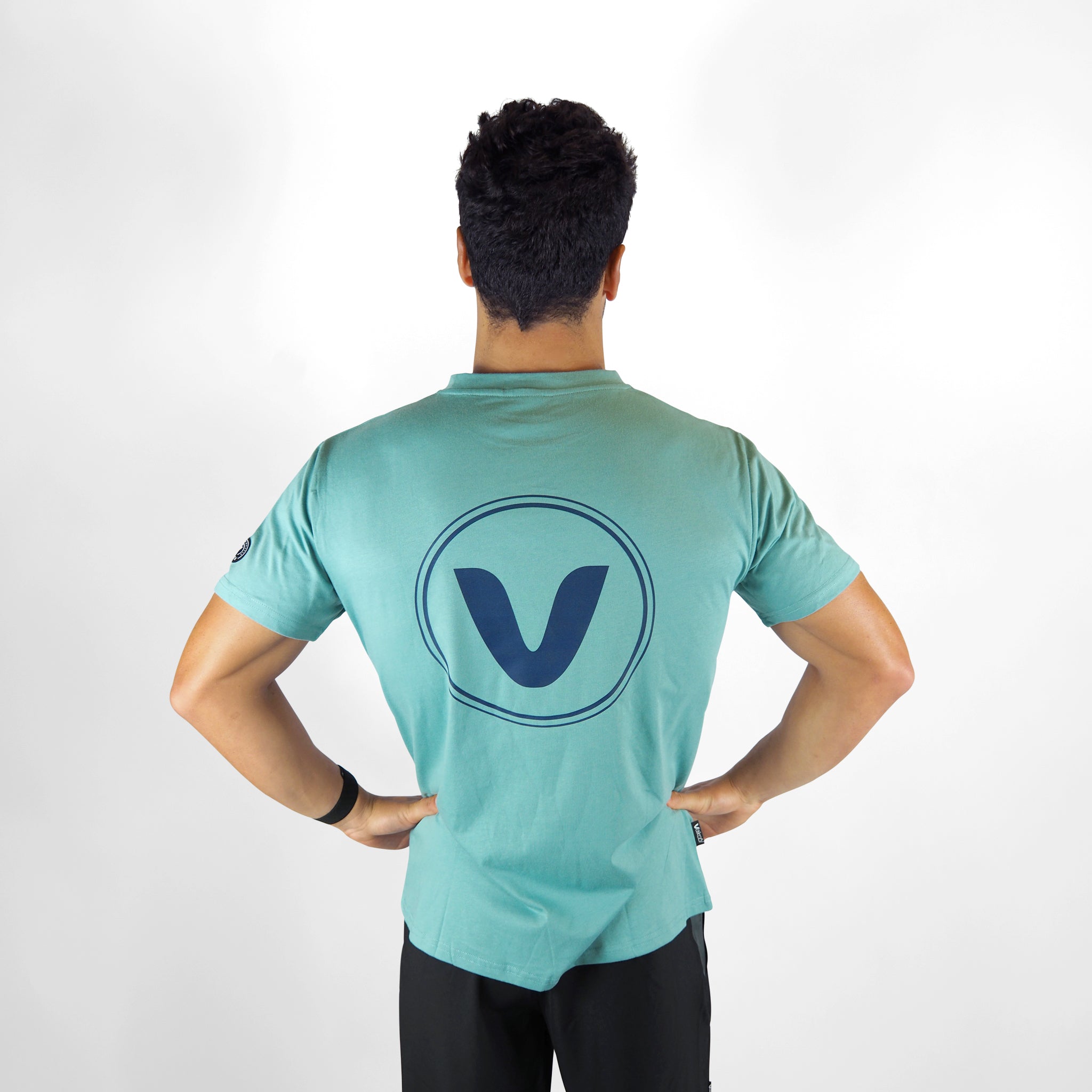 Logo Piha Tee - Teal