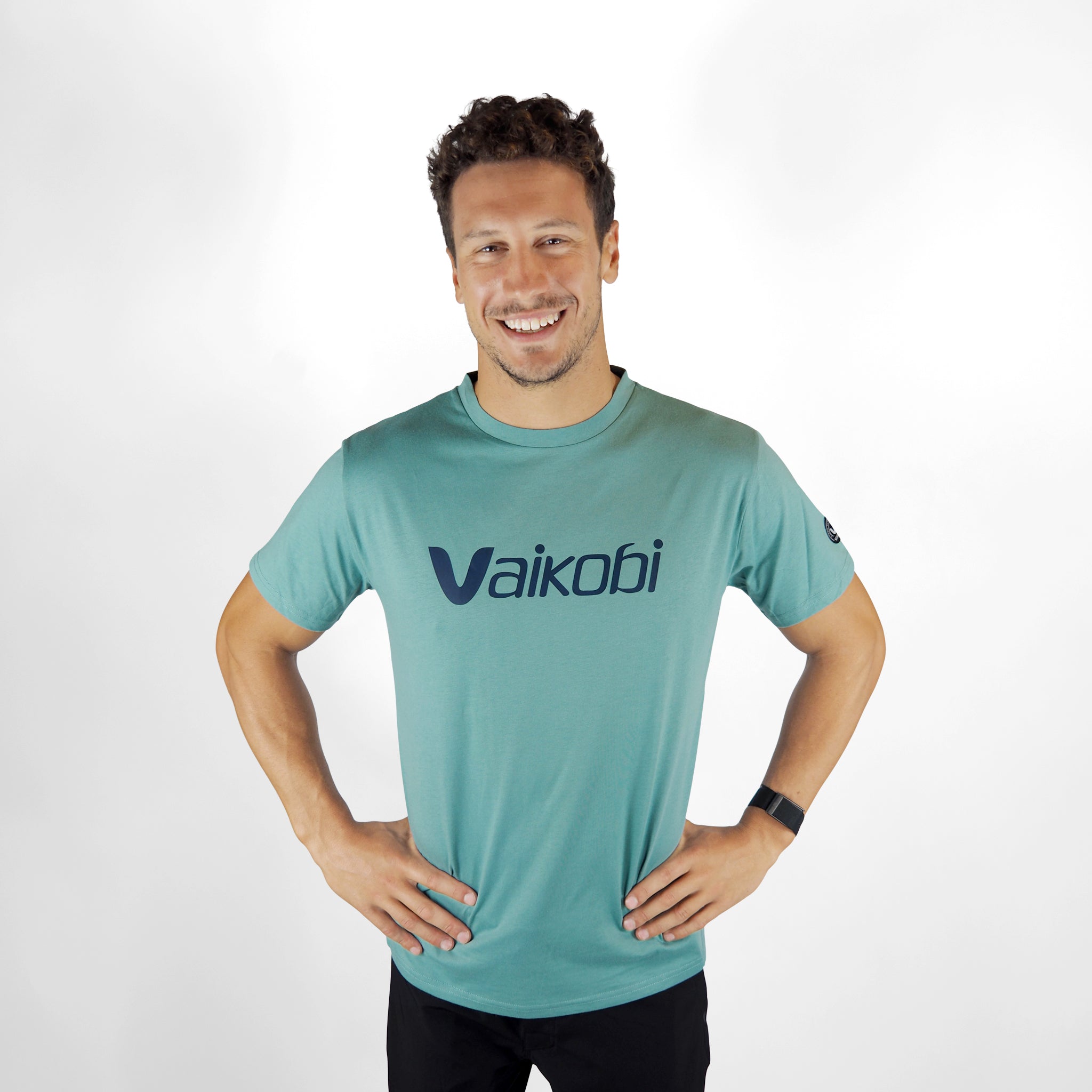 Logo Piha Tee - Teal