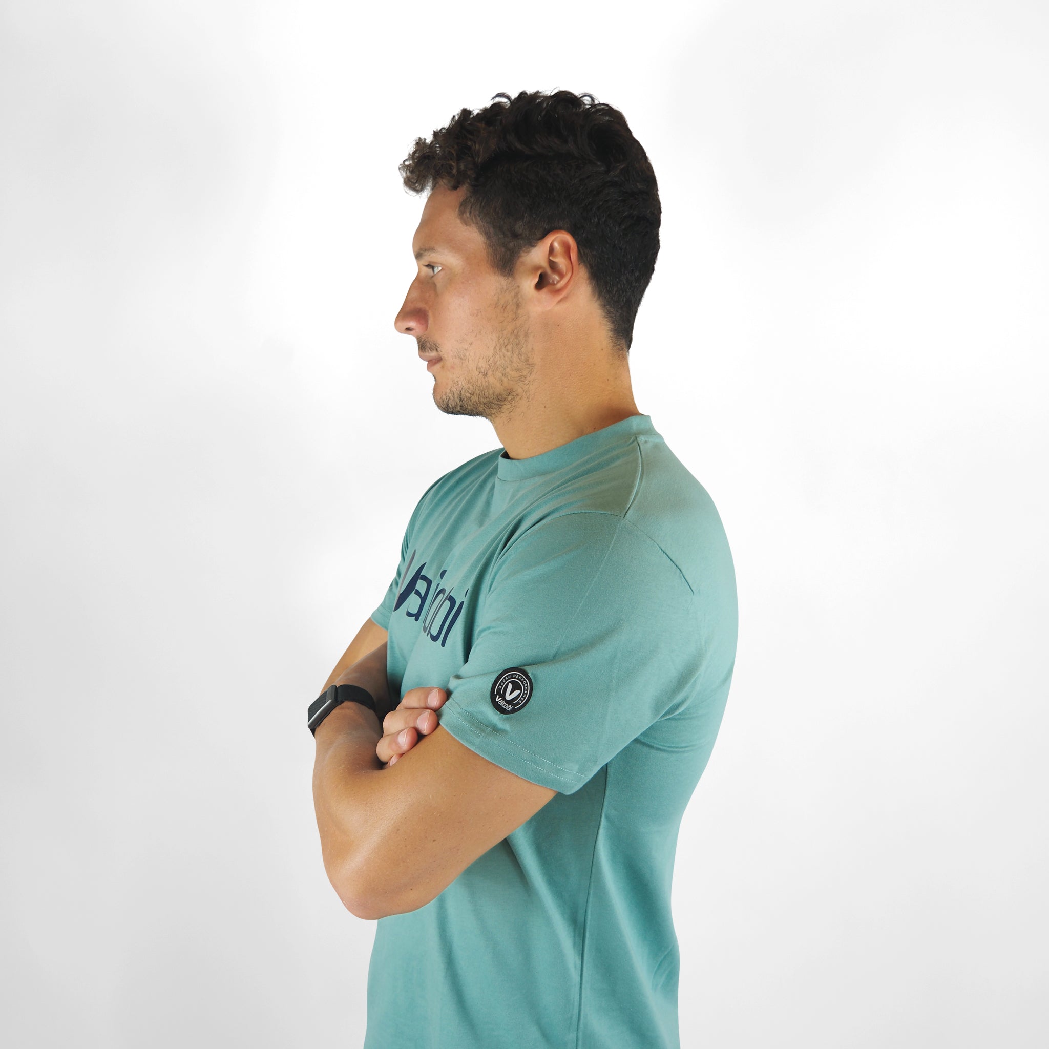 Logo Piha Tee - Teal