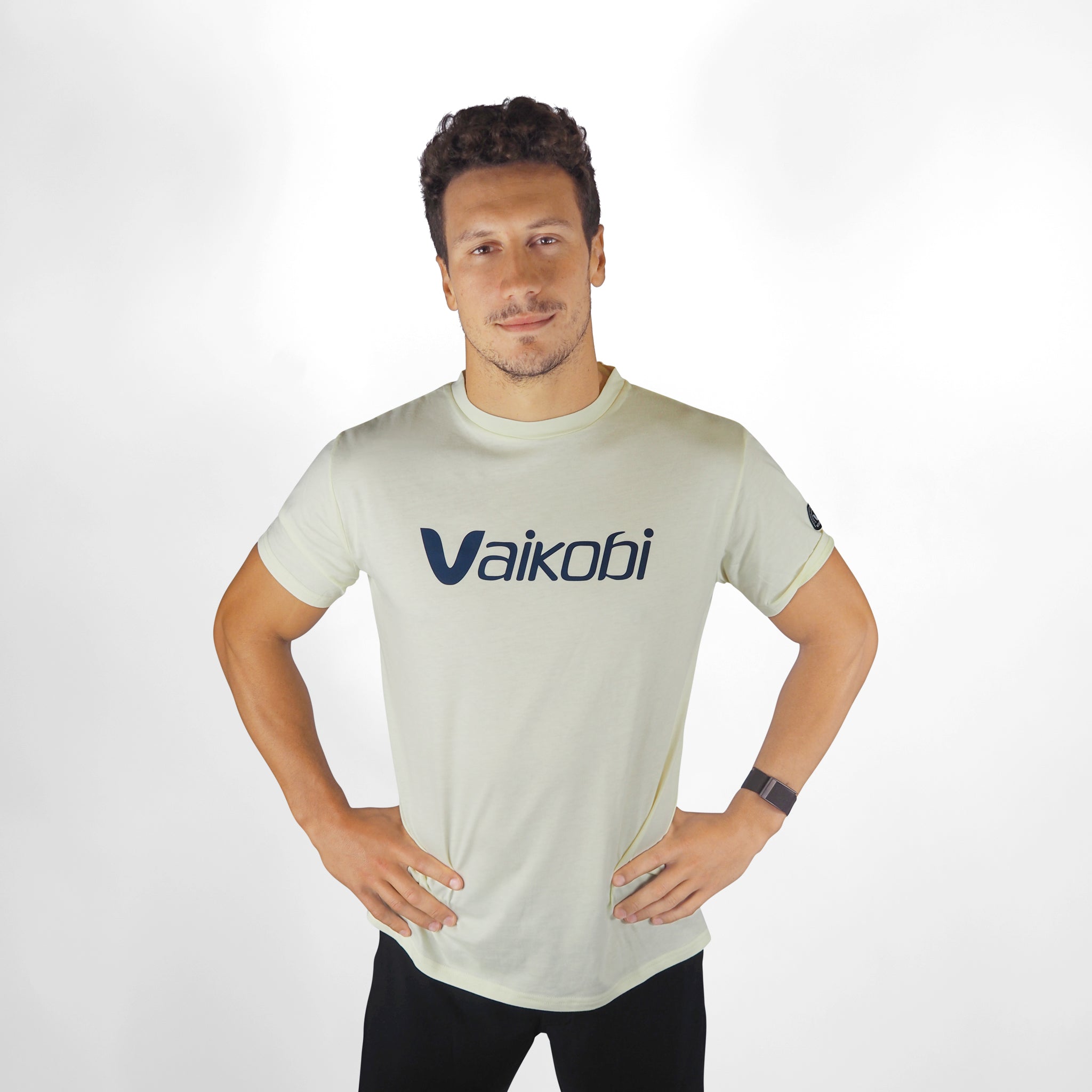 Logo Piha Tee - Natural