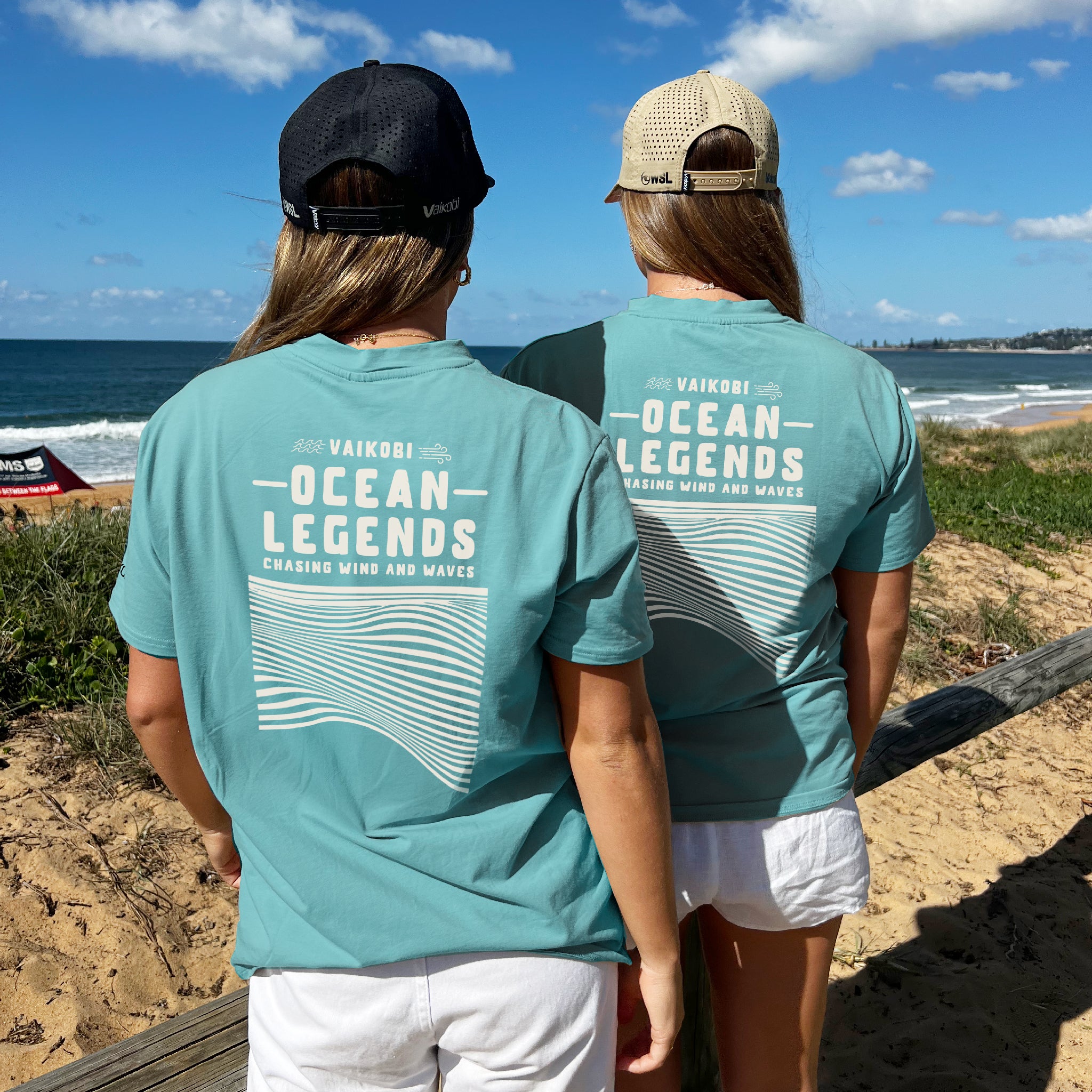 Ocean Legend Tee - Teal