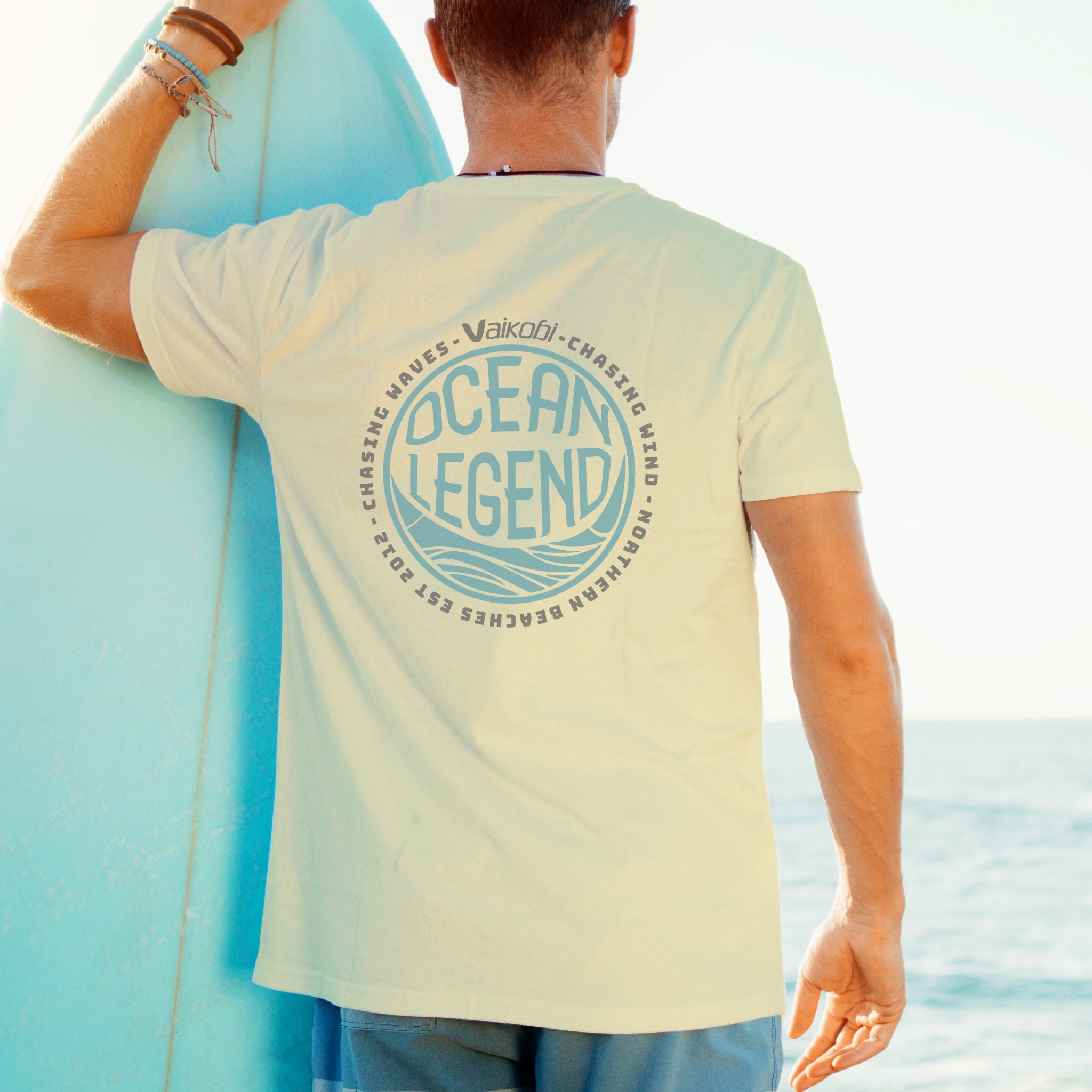 Ocean Legend Tee - Natural