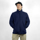 Microfleece Crew Jacket - Ink