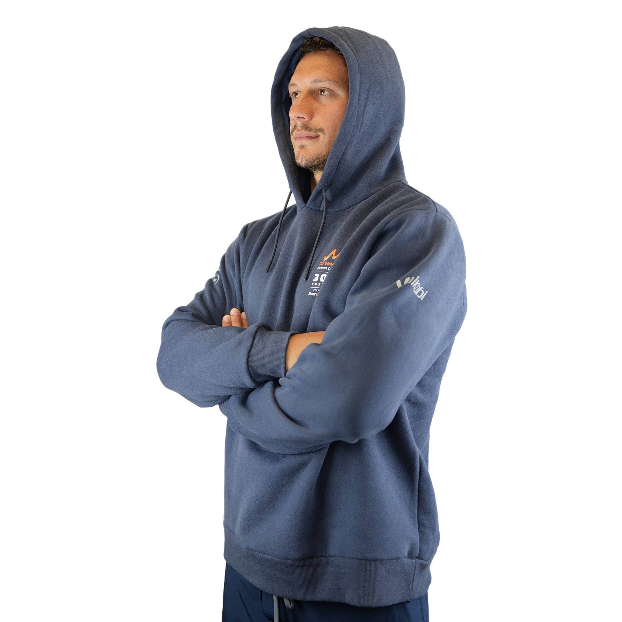 20 Beaches Ocean Classic Hoodie - Navy