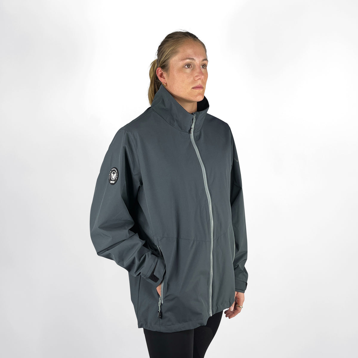 Fremantle Jacket - Charcoal