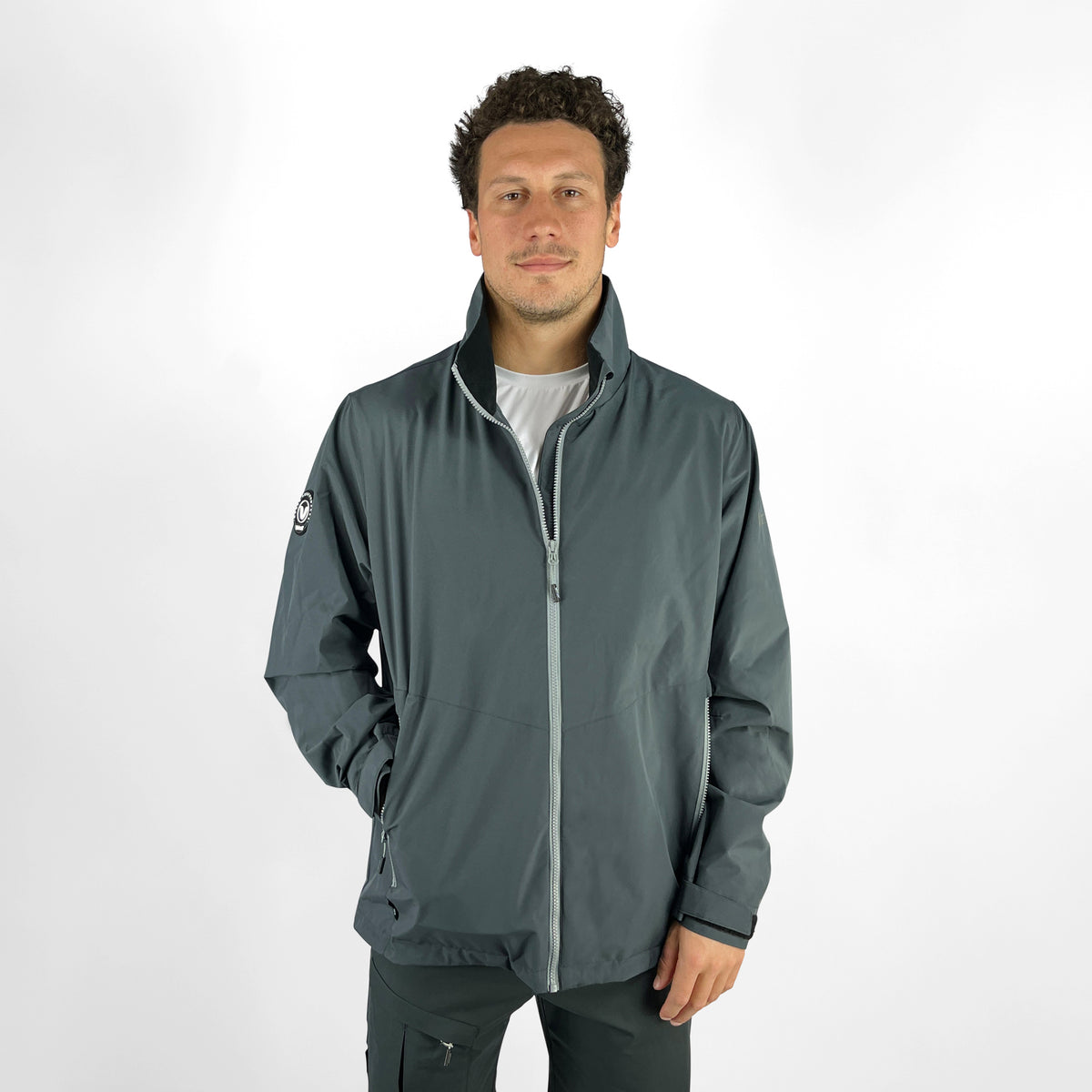 Fremantle Jacket - Charcoal