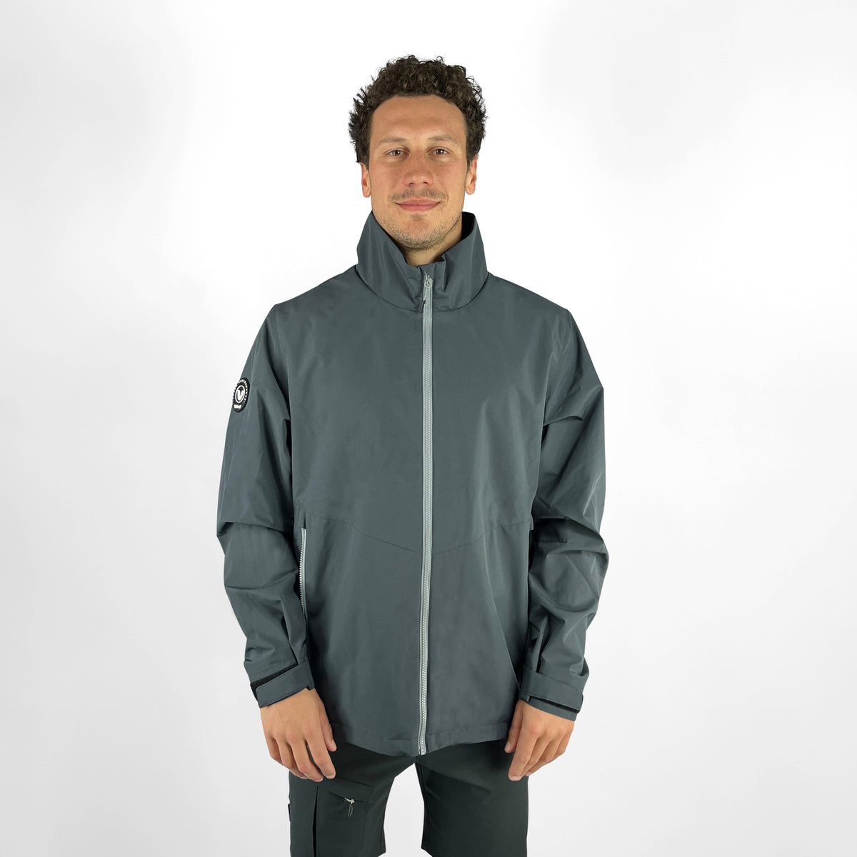 Fremantle Jacket - Charcoal