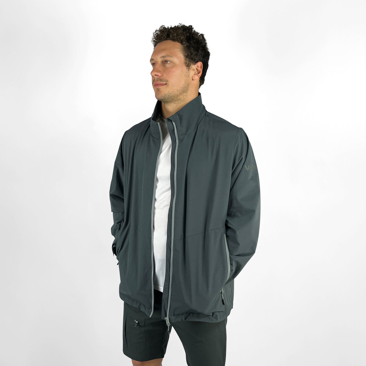 Fremantle Jacket - Charcoal