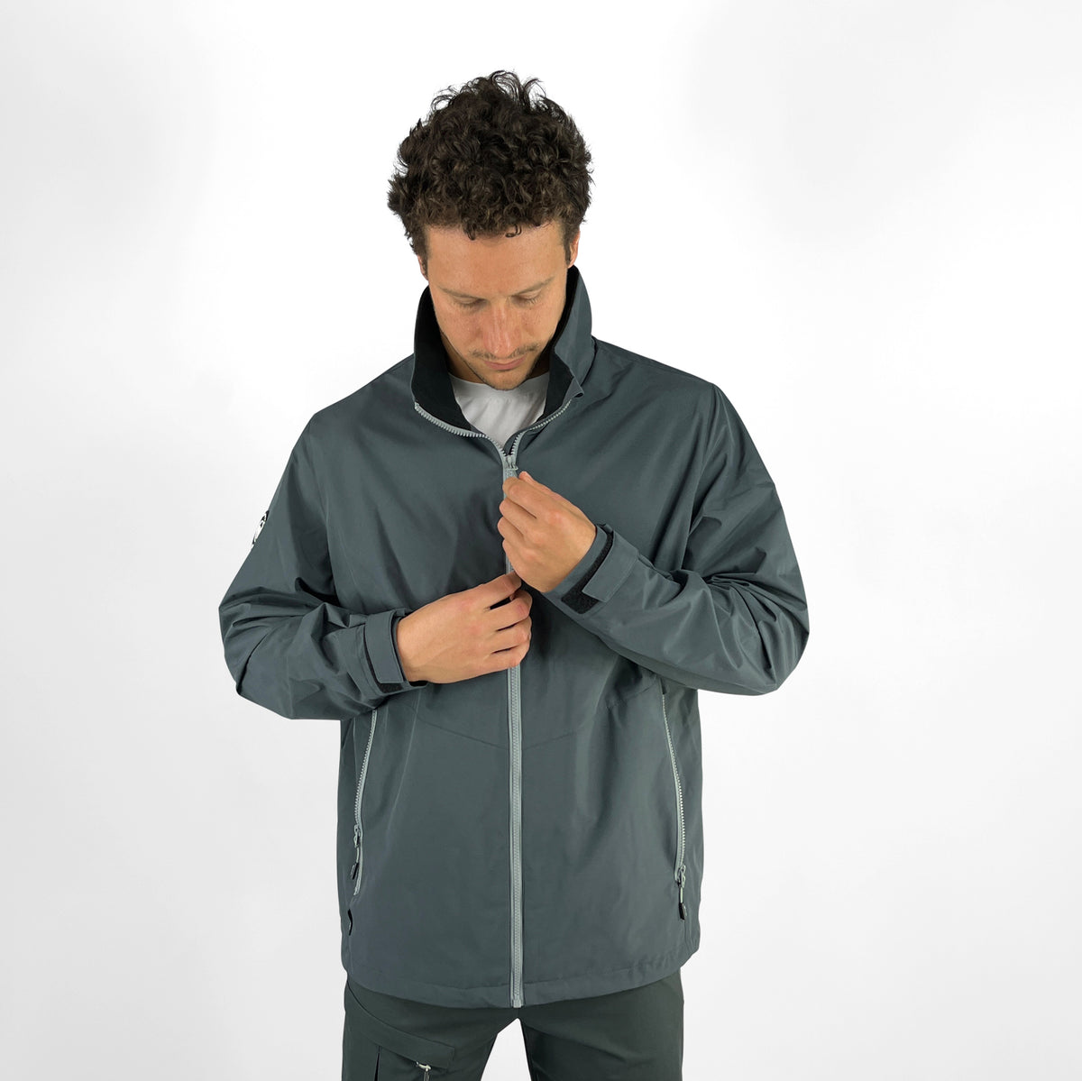 Fremantle Jacket - Charcoal