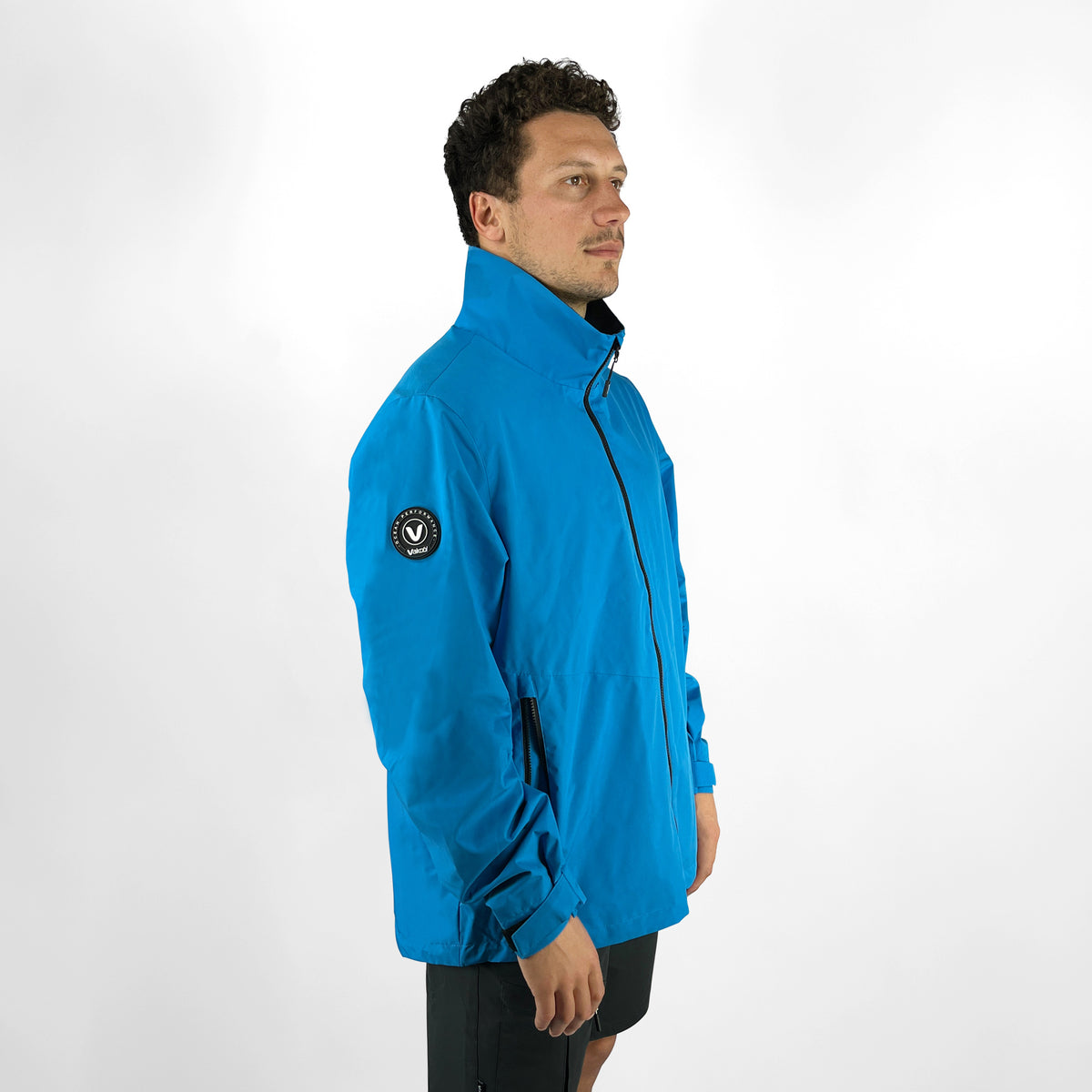 Fremantle Jacket - Cyan