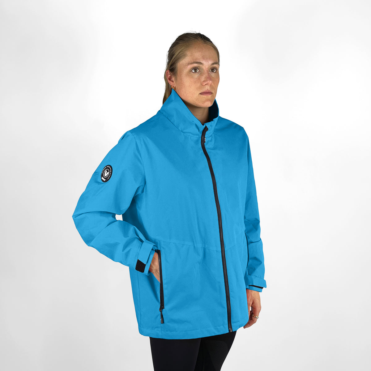 Fremantle Jacket - Cyan