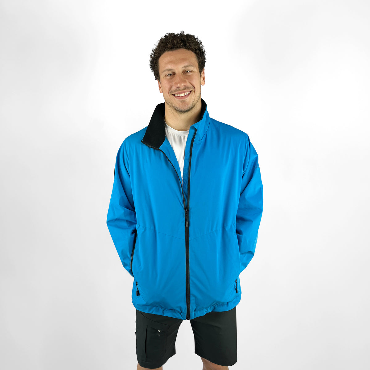 Fremantle Jacket - Cyan