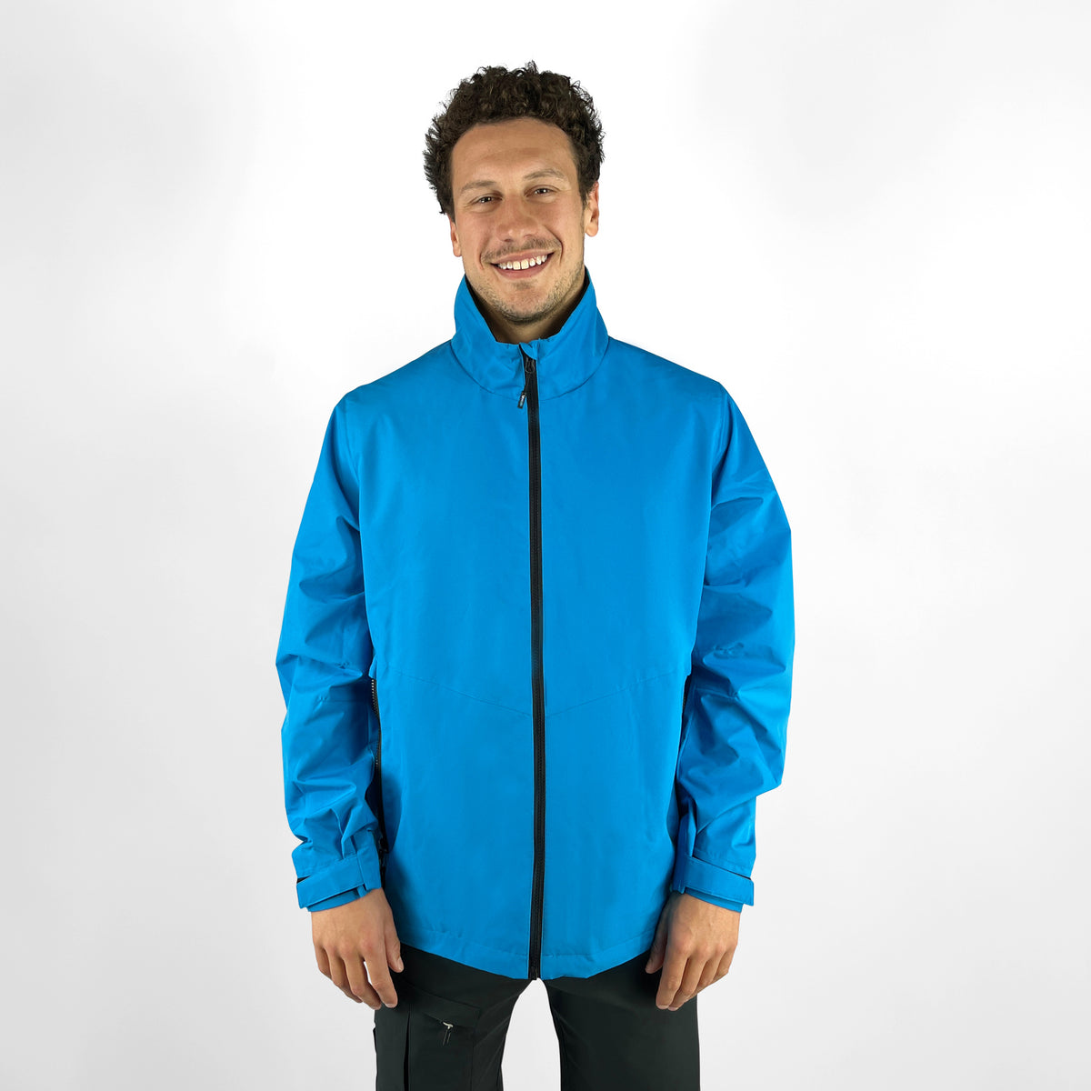 Fremantle Jacket - Cyan